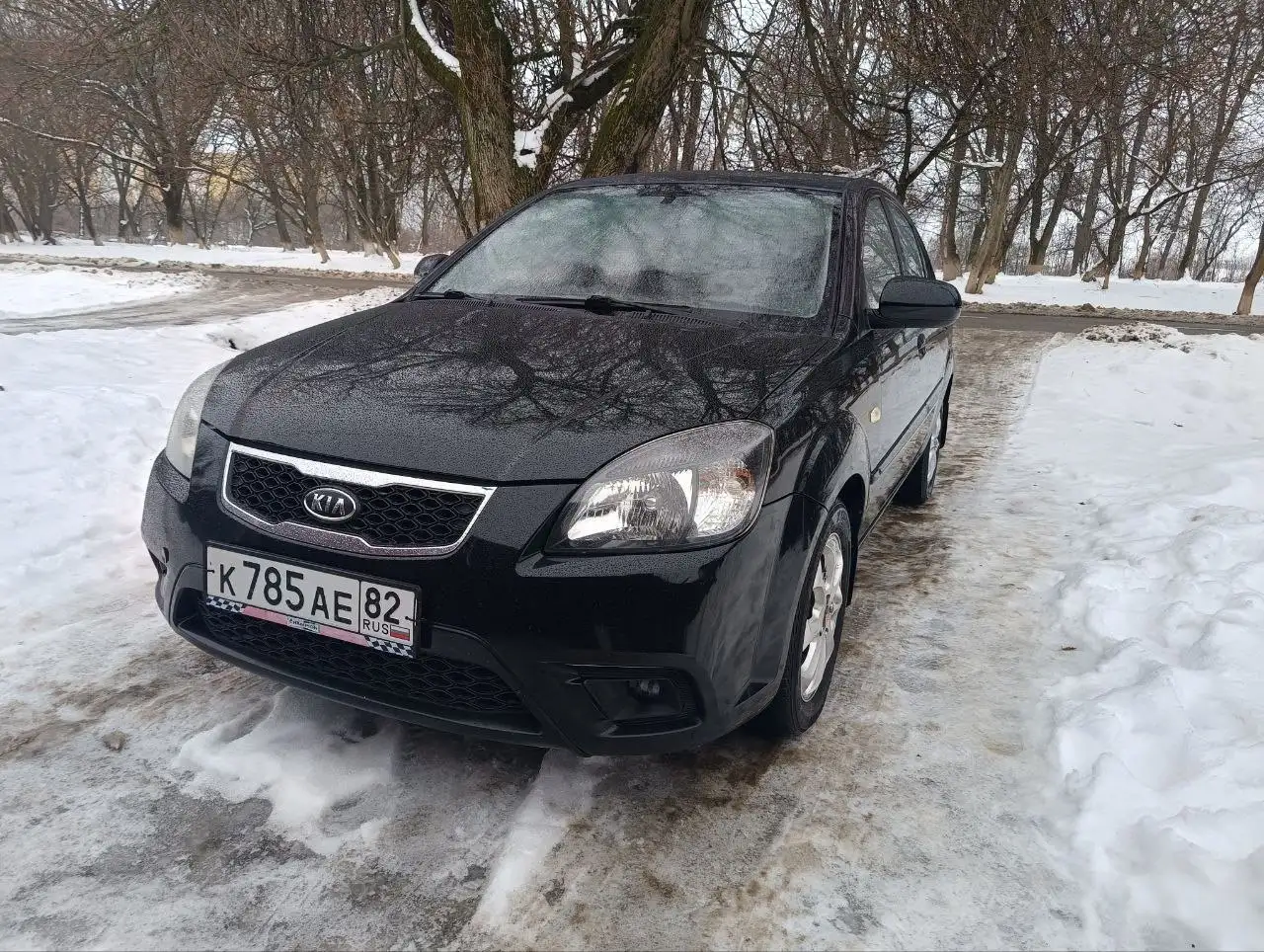 Продам Kia Rio 2009 года в хорошем состоянии - Легковые автомобили (Авто) в Бахчисарай