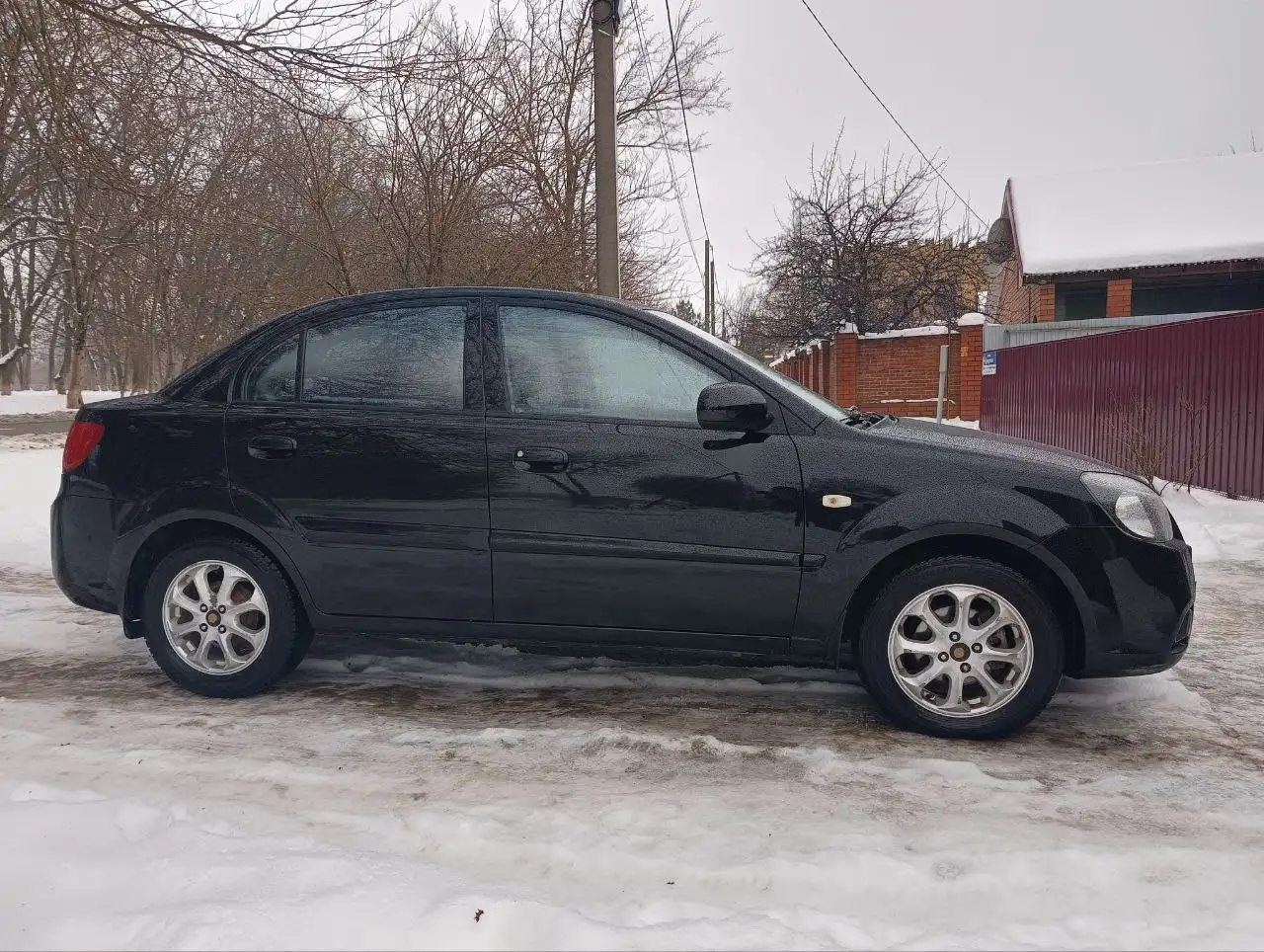 Продам Kia Rio 2009 года в хорошем состоянии - Легковые автомобили (Авто) в Бахчисарай