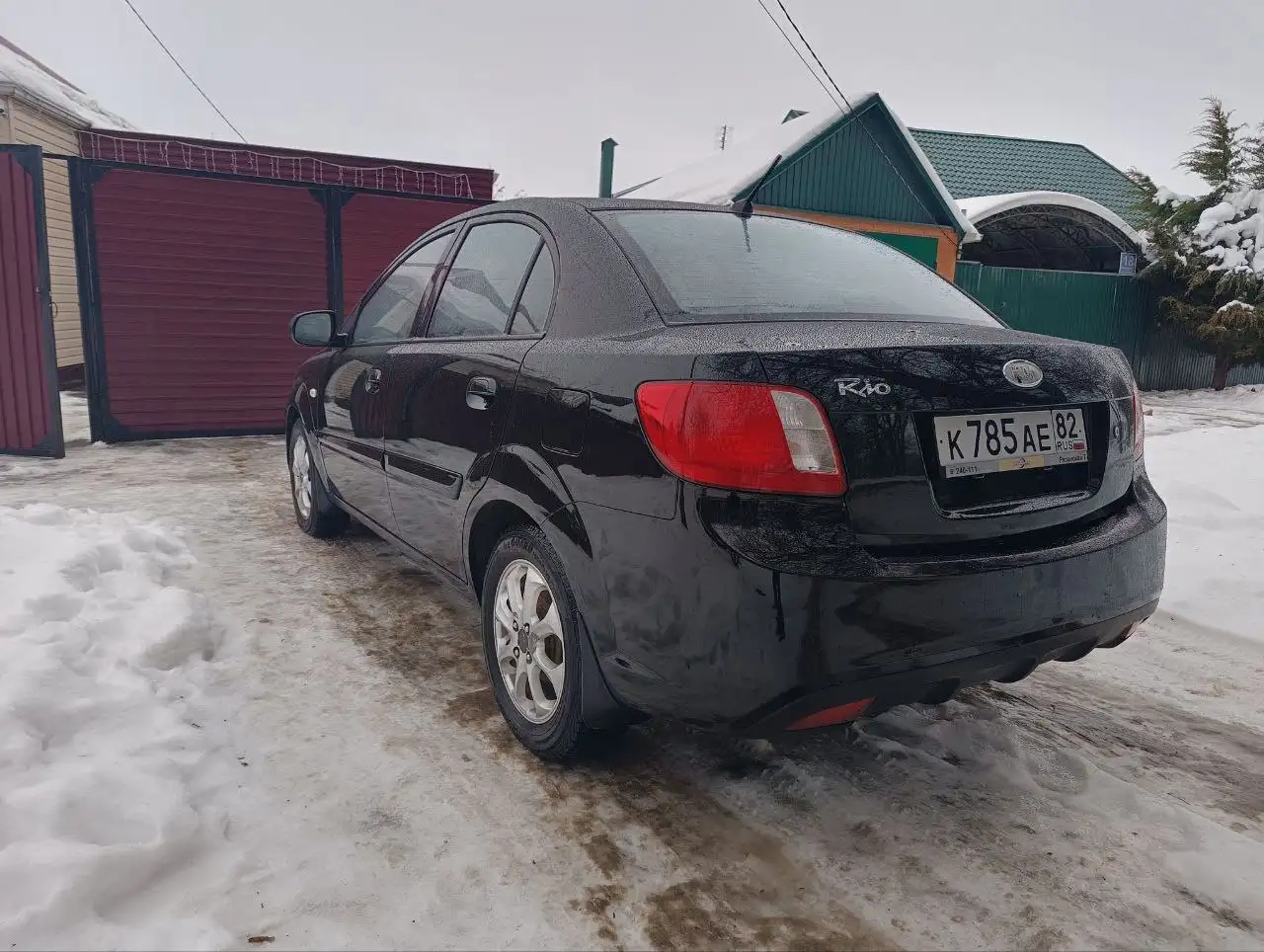 Продам Kia Rio 2009 года в хорошем состоянии - Легковые автомобили (Авто) в Бахчисарай
