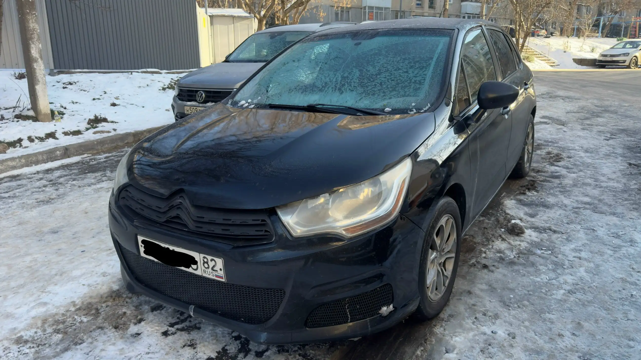 Продам Ситроен С4 2011 года в кузове Б7 автомат - Легковые автомобили (Авто) в Симферополь