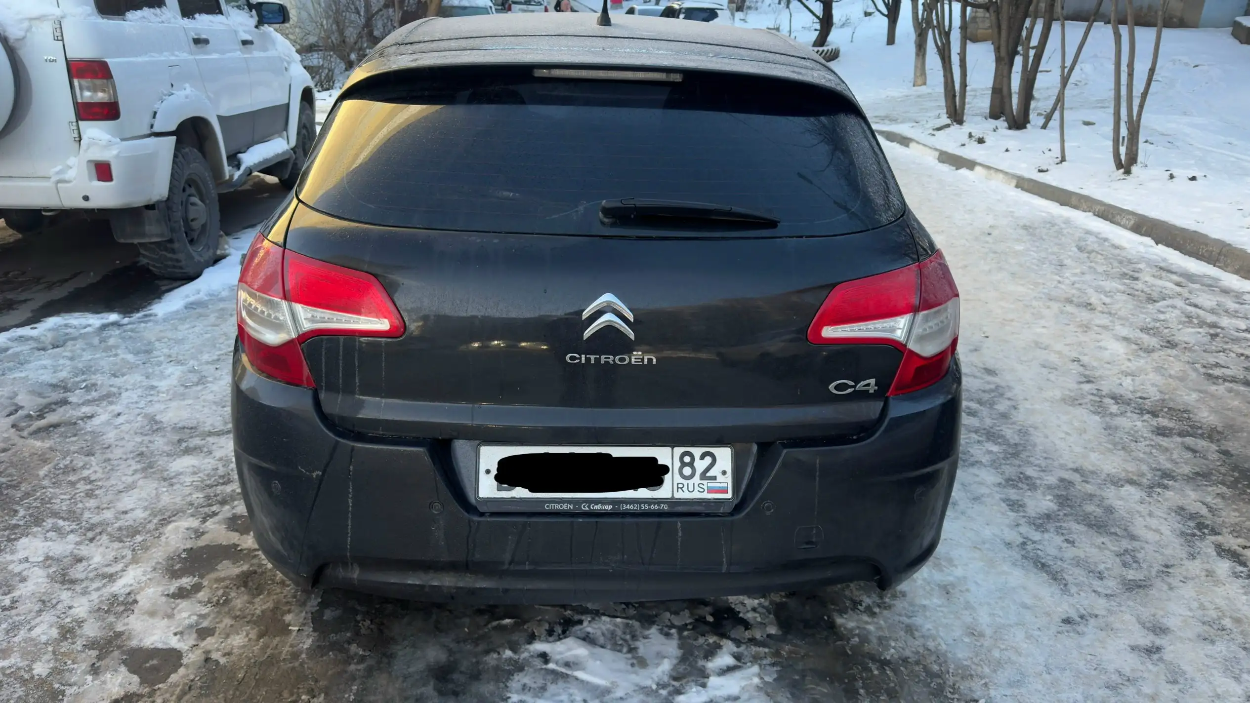 Продам Ситроен С4 2011 года в кузове Б7 автомат - Легковые автомобили (Авто) в Симферополь