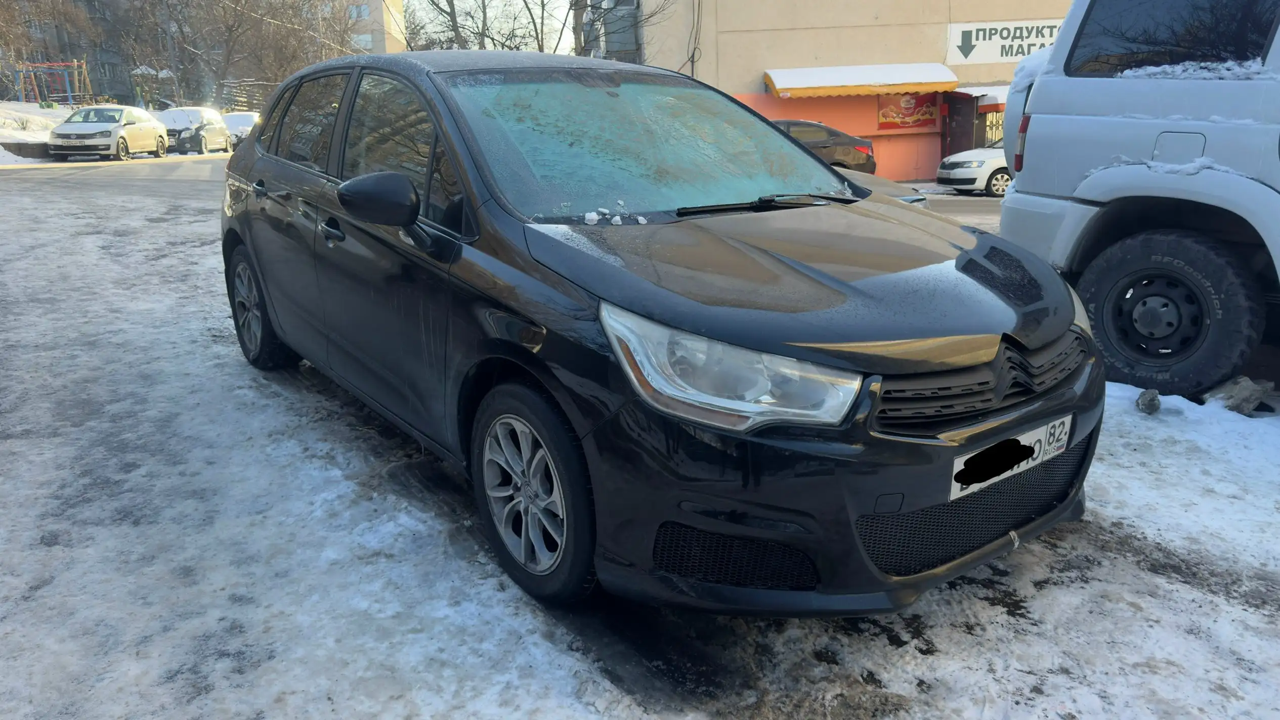 Продам Ситроен С4 2011 года в кузове Б7 автомат - Легковые автомобили (Авто) в Симферополь