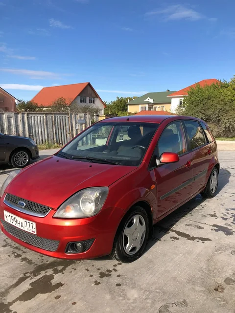 Продам Форд Фиеста 2007 года в отличном состоянии - Авто в Симферополь