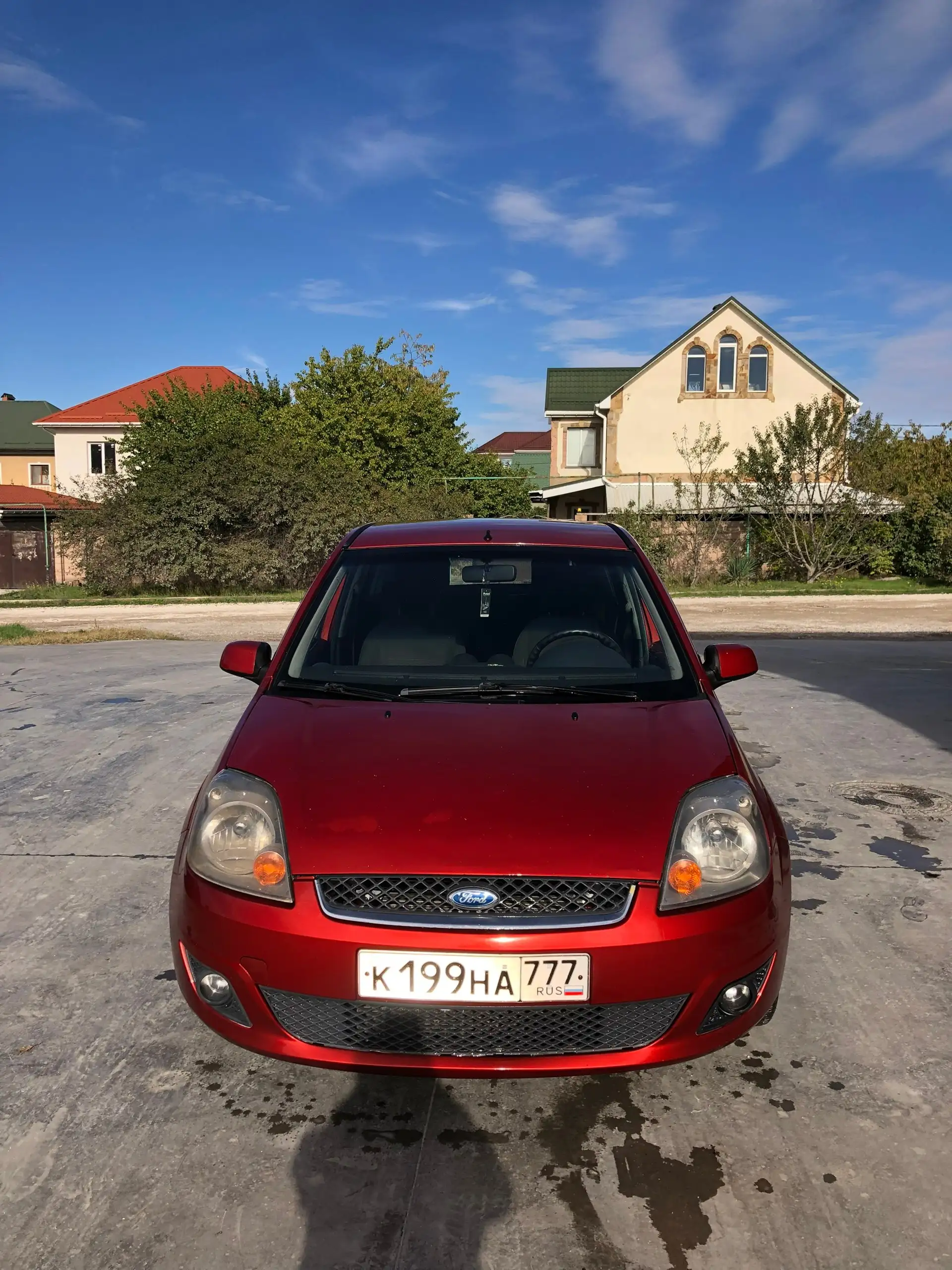 Продам Форд Фиеста 2007 года в отличном состоянии - Легковые автомобили (Авто) в Симферополь