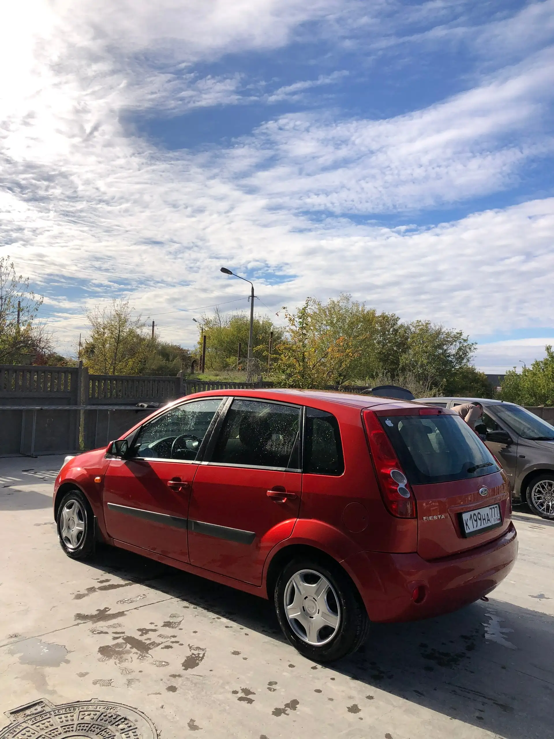 Продам Форд Фиеста 2007 года в отличном состоянии - Легковые автомобили (Авто) в Симферополь