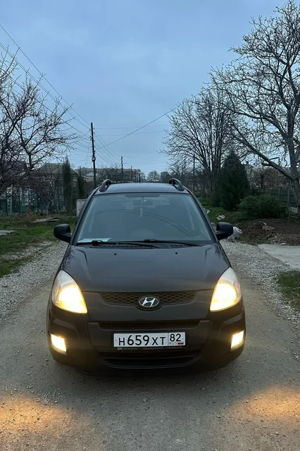 Hyundai Matrix II 2008 г.в. в отличном состоянии - частное объявление в Джанкой