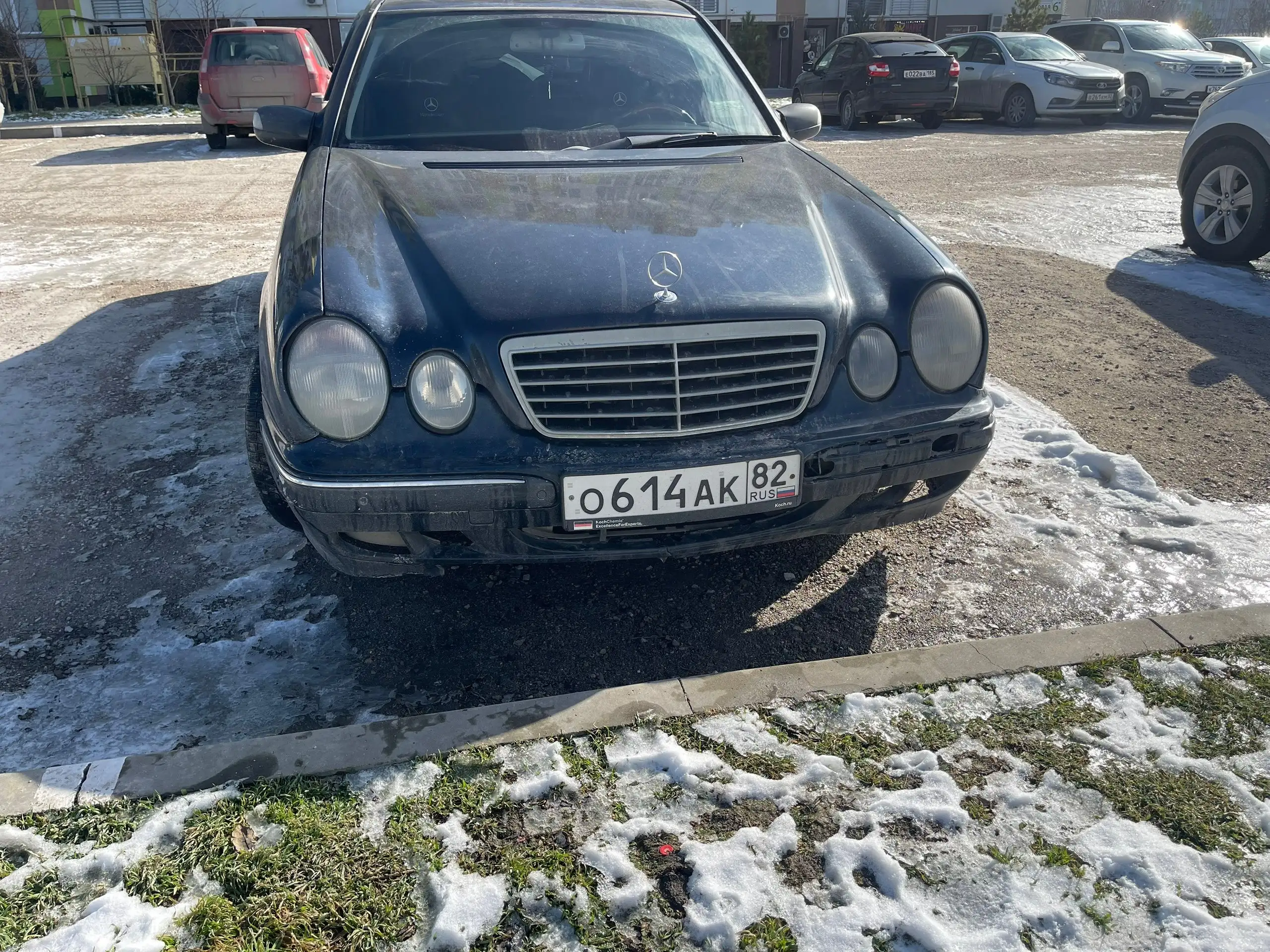 Продам Mercedes-Benz W210 2000 года - Легковые автомобили (Авто) в Симферополь