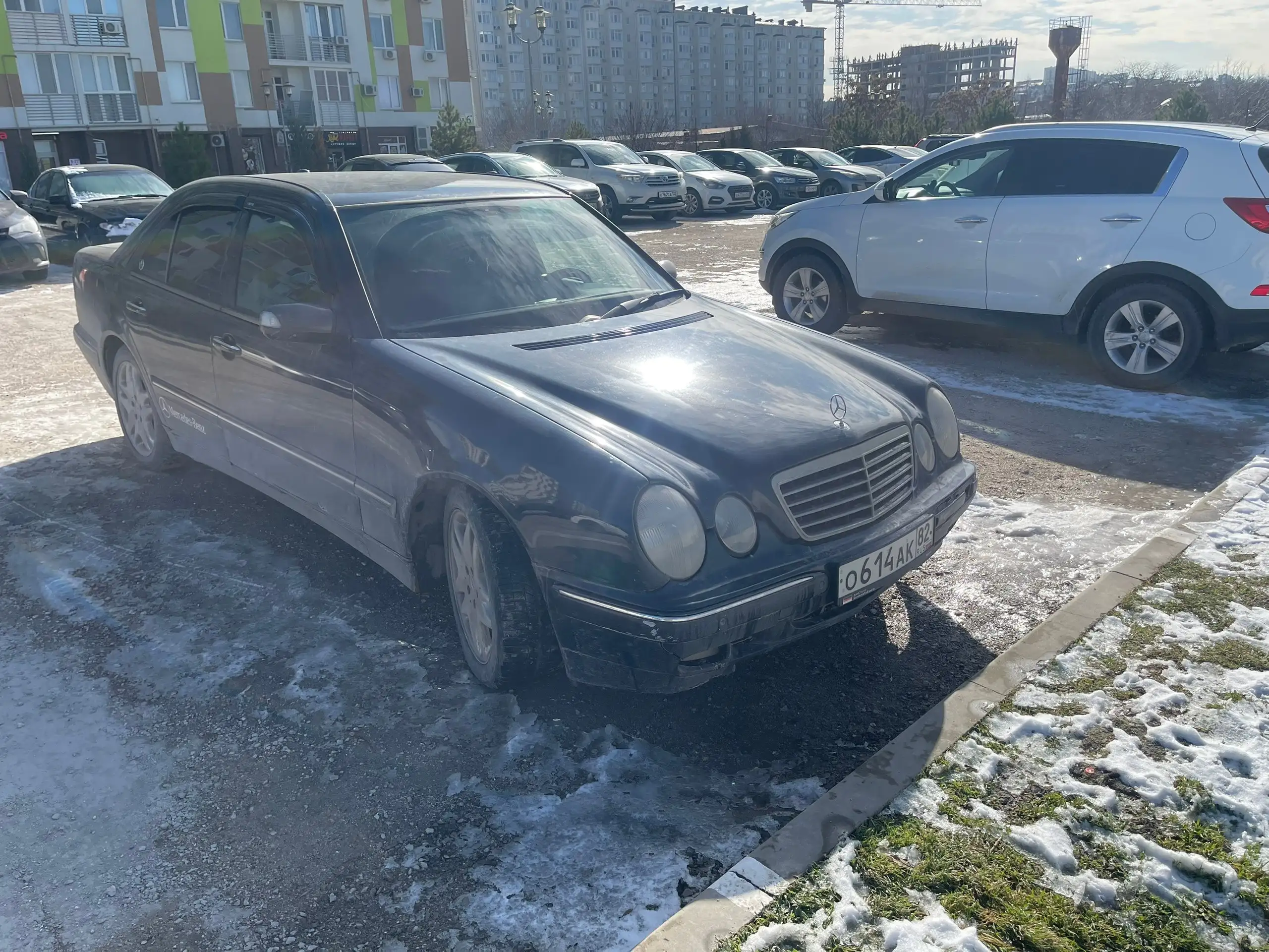 Продам Mercedes-Benz W210 2000 года - Легковые автомобили (Авто) в Симферополь