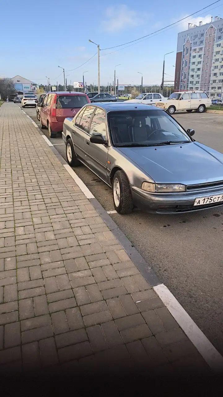 Honda Accord 1992 года с пробегом 500000 км - Авто в Севастополь