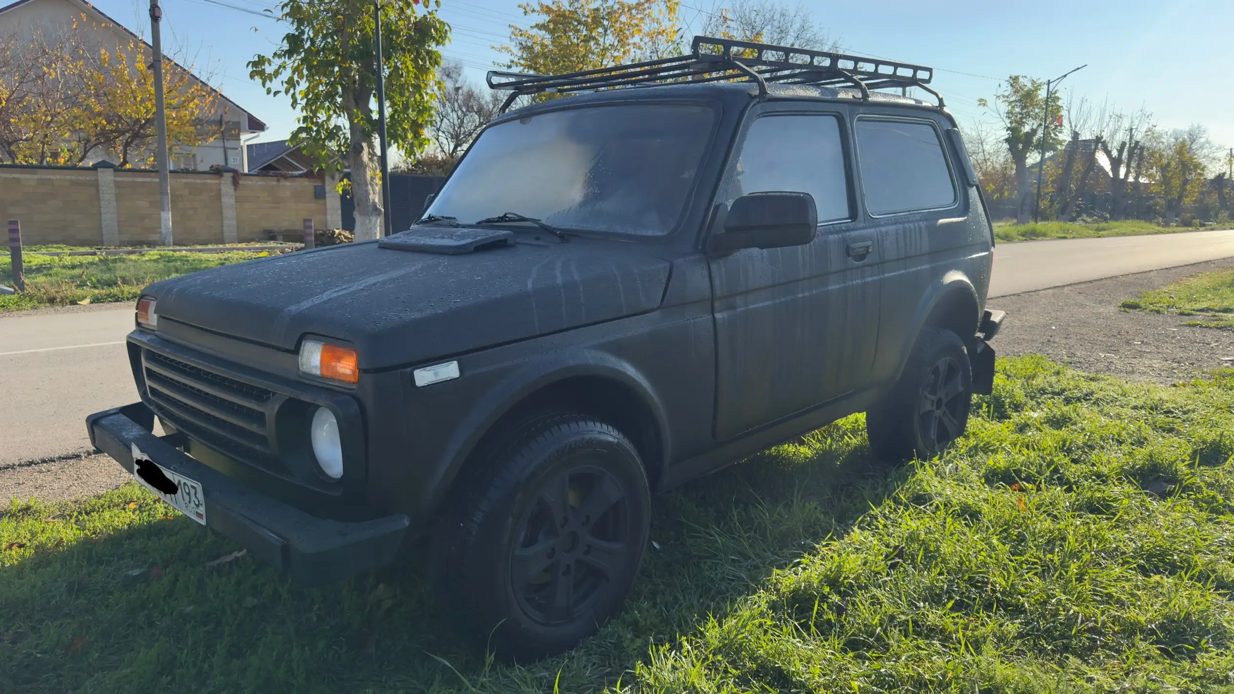 LADA 4x4 (Нива) 2003 г.в. в отличном состоянии - Внедорожники (Авто) в Симферополь