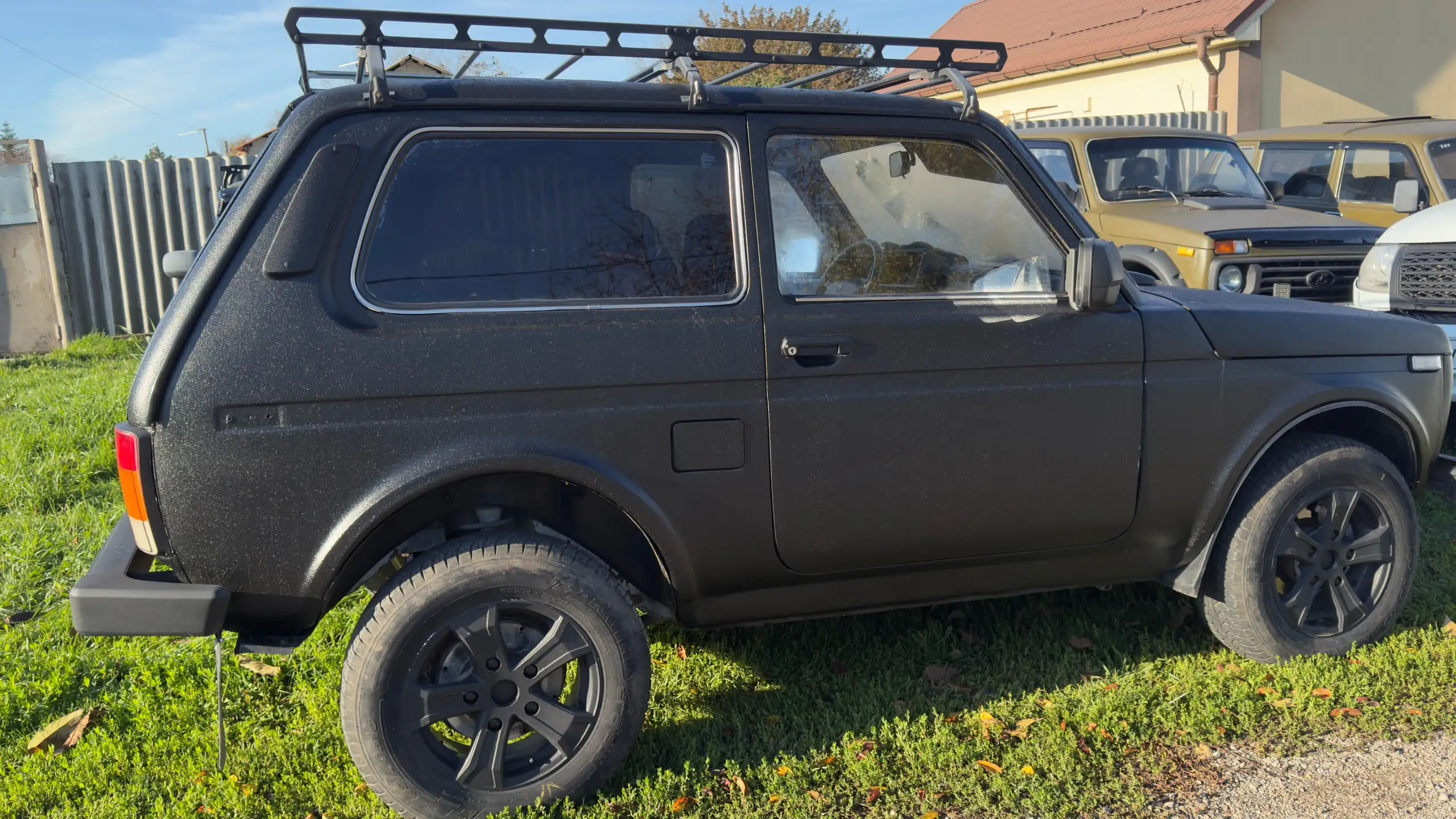 LADA 4x4 (Нива) 2003 г.в. в отличном состоянии - Внедорожники (Авто) в Симферополь