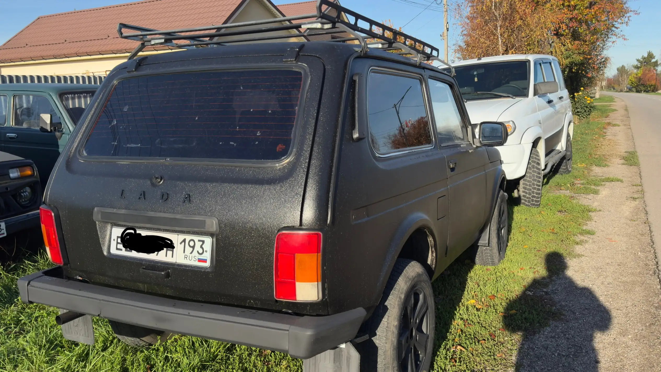 LADA 4x4 (Нива) 2003 г.в. в отличном состоянии - Внедорожники (Авто) в Симферополь