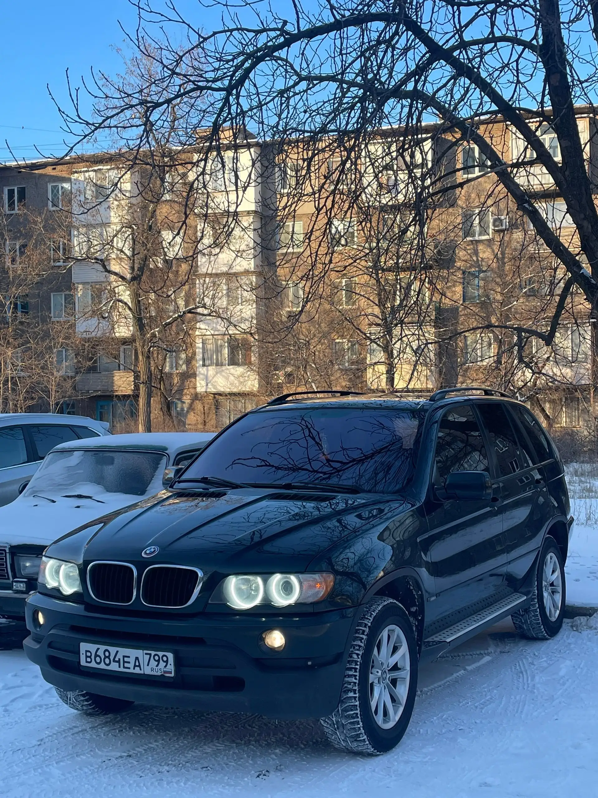 BMW X5 E53 3.0i бензин (M54B30) в отличном состоянии - Внедорожники/кроссоверы (Авто) в Симферополь