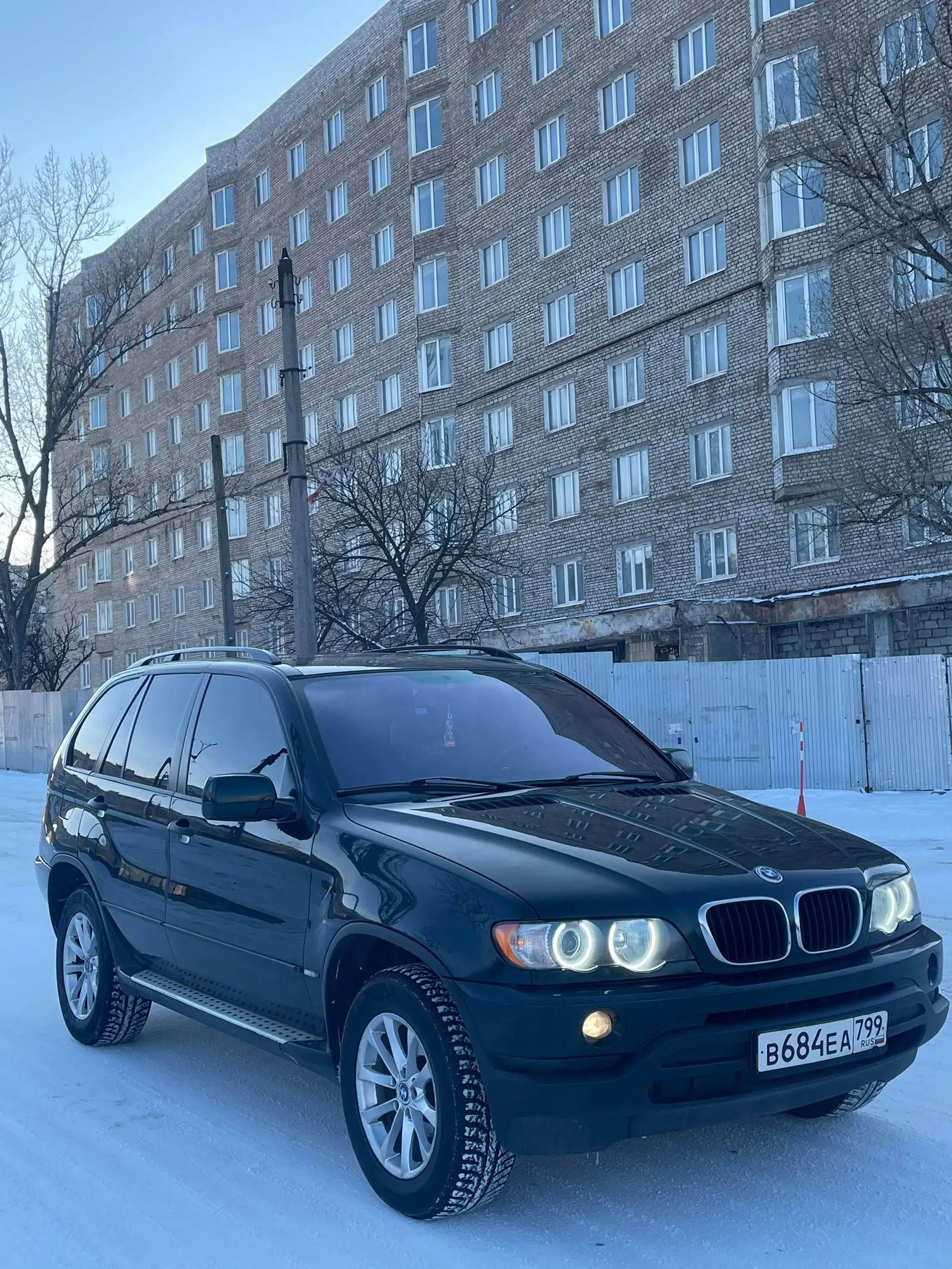 BMW X5 E53 3.0i бензин (M54B30) в отличном состоянии - Внедорожники/кроссоверы (Авто) в Симферополь
