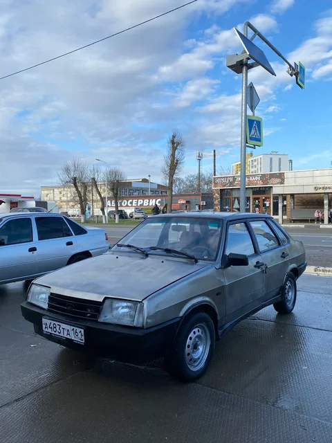 Продам автомобиль 1993 года на карбюраторе - Авто в Саки