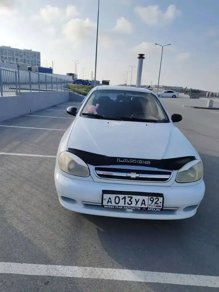 Продажа Chevrolet Lanos 1.5 8кл 2008 года в отличном состоянии - Легковые автомобили (Авто) в Севастополь