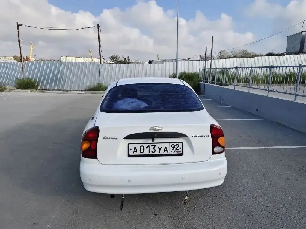 Продажа Chevrolet Lanos 1.5 8кл 2008 года в отличном состоянии - Легковые автомобили (Авто) в Севастополь