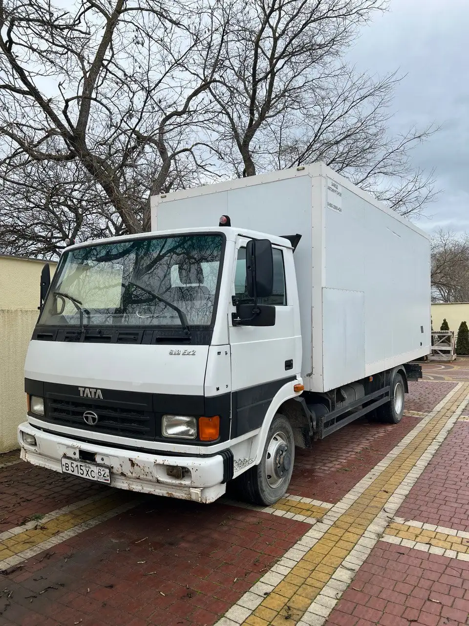 TATA 613 Изотермический фургон 2015 г.в. в Симферополе - Грузовики и фургоны (Авто) в Симферополь