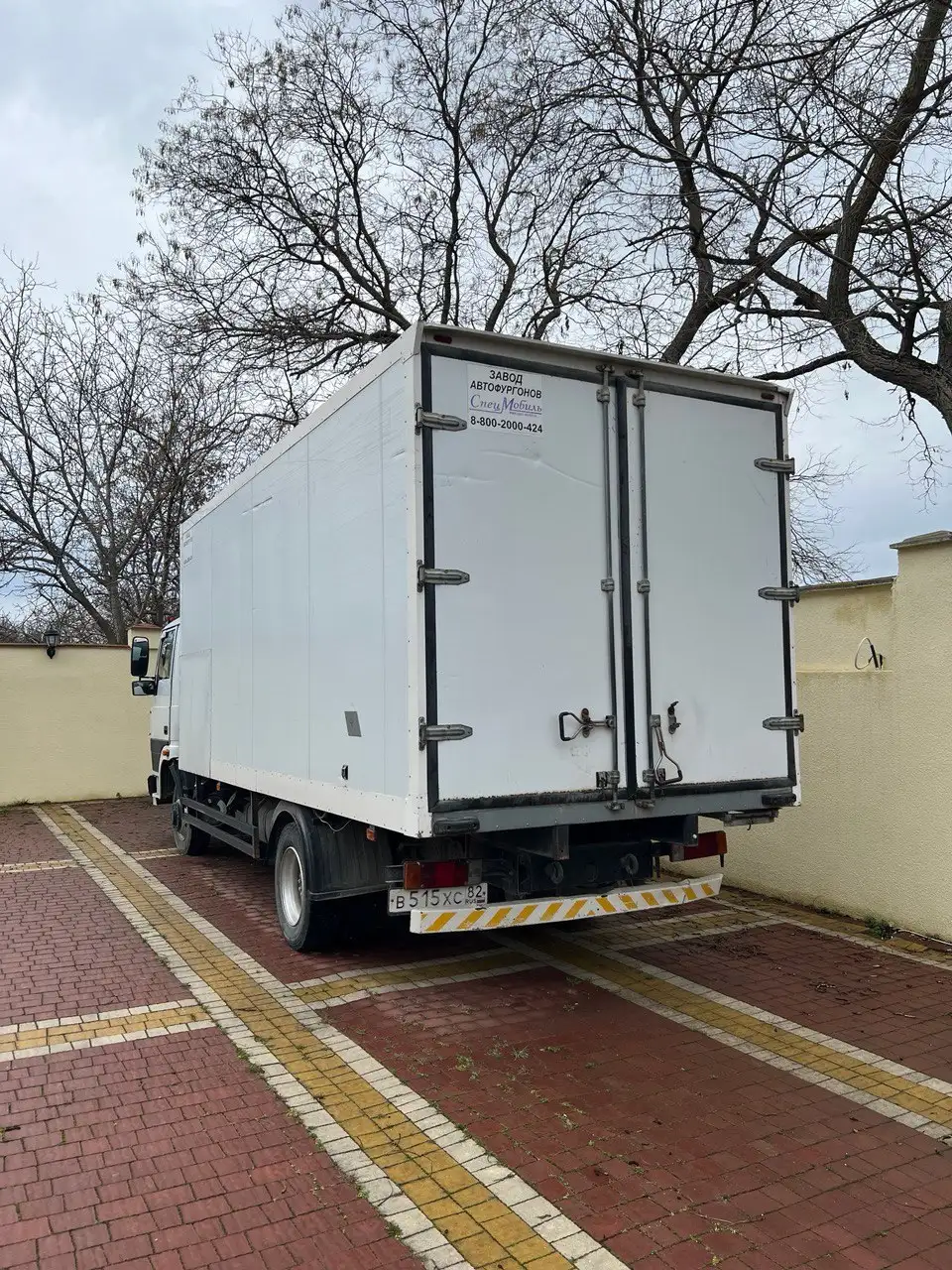 TATA 613 Изотермический фургон 2015 г.в. в Симферополе - Грузовики и фургоны (Авто) в Симферополь