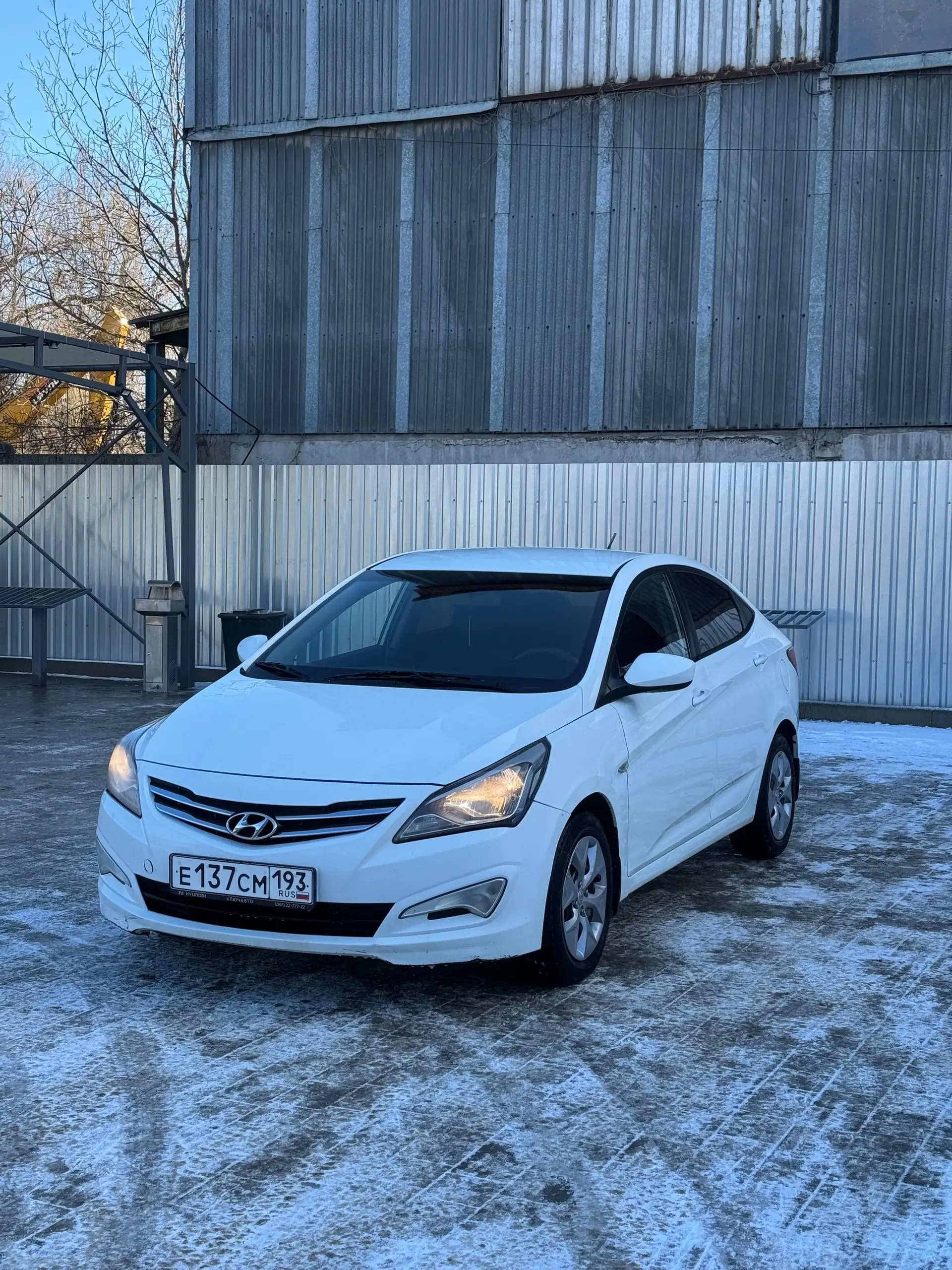 Продам Hyundai Solaris рестайлинг 2015 год - Легковые автомобили (Авто) в Симферополь