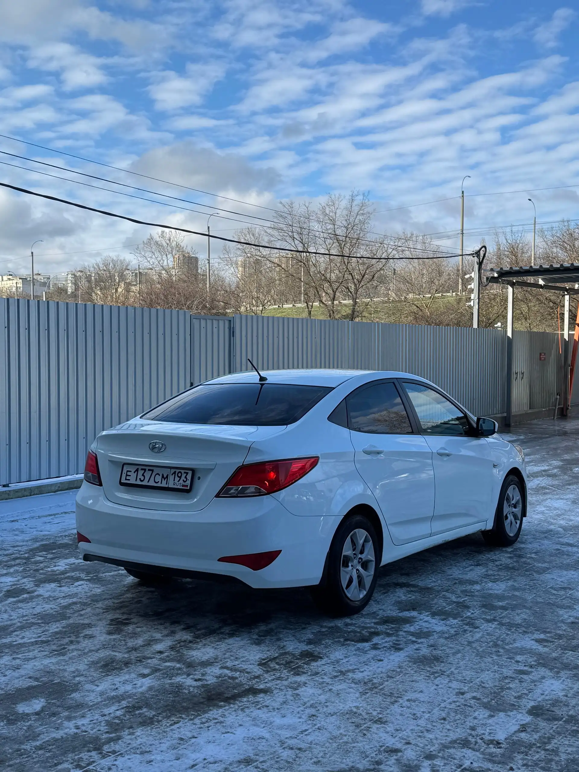 Продам Hyundai Solaris рестайлинг 2015 год - Легковые автомобили (Авто) в Симферополь