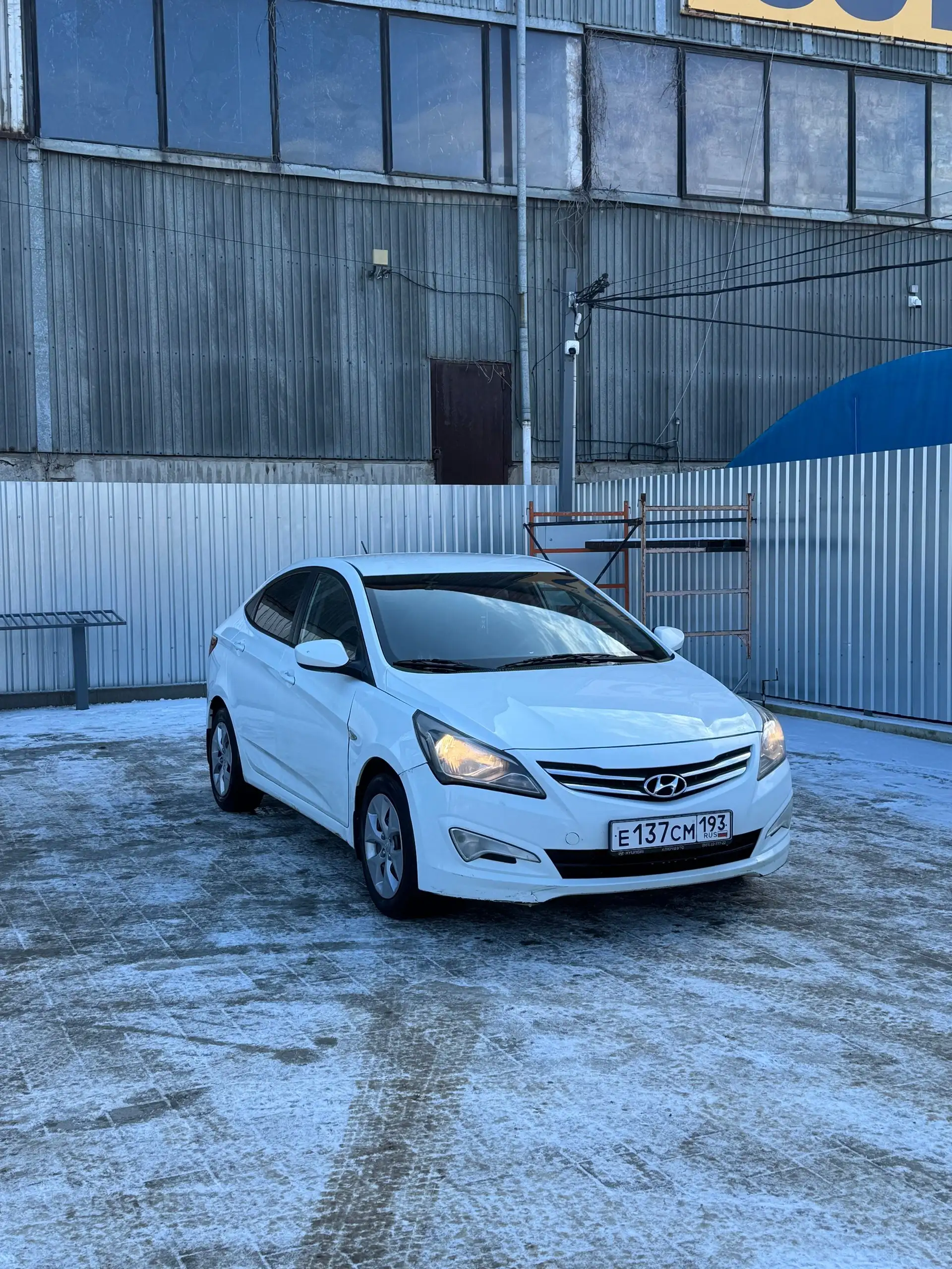 Продам Hyundai Solaris рестайлинг 2015 год - Легковые автомобили (Авто) в Симферополь