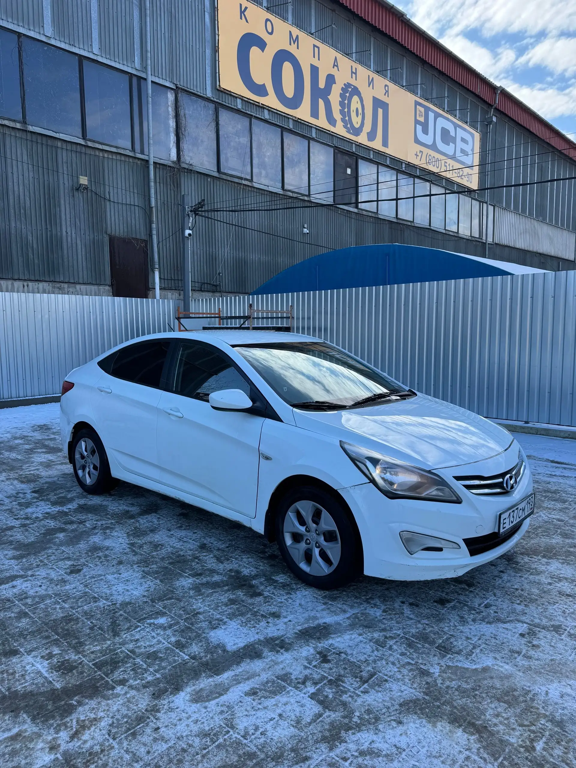 Продам Hyundai Solaris рестайлинг 2015 год - Легковые автомобили (Авто) в Симферополь