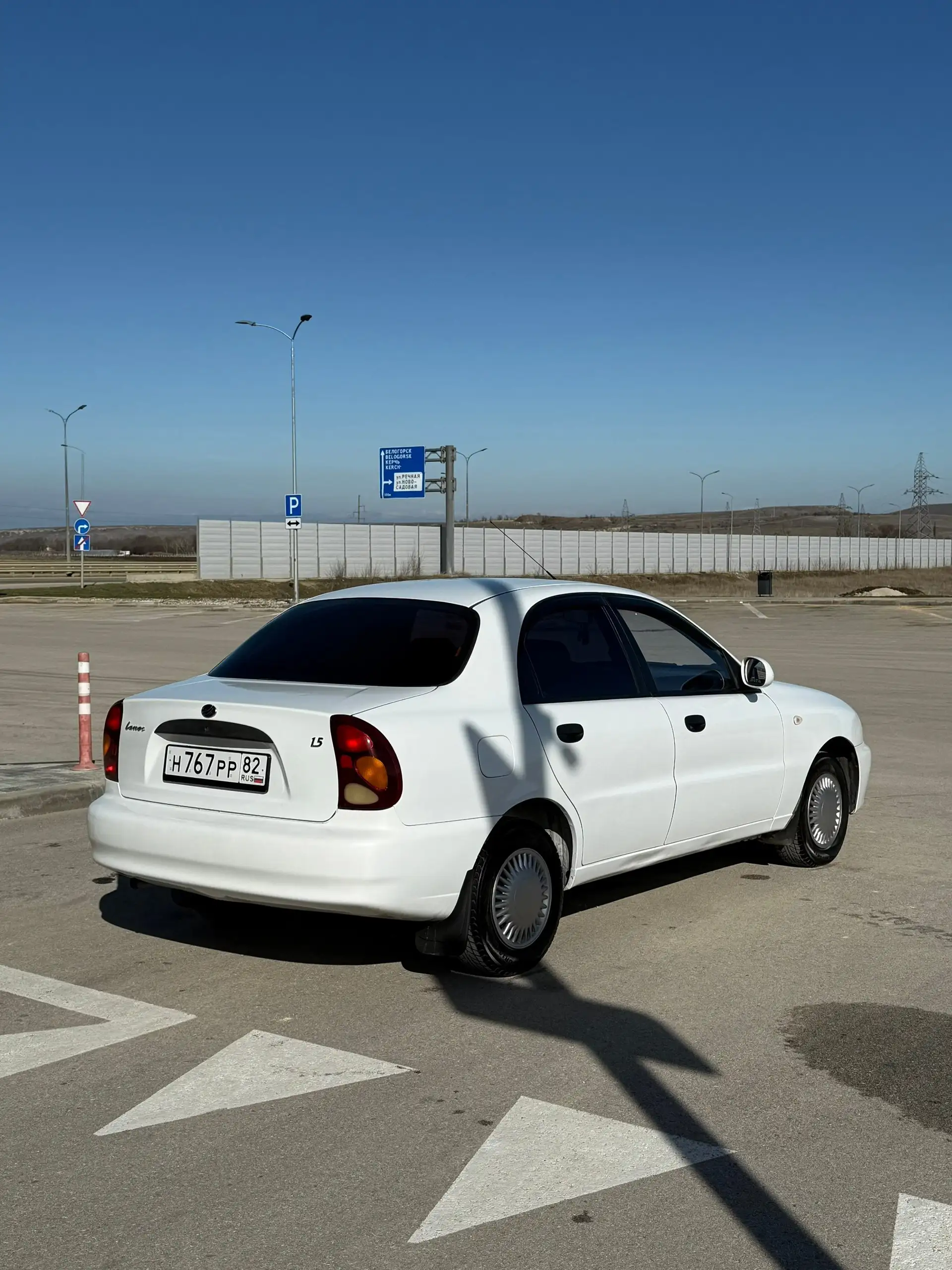 Продам ЗАЗ LANOS 2013 года - Авто в Севастополь