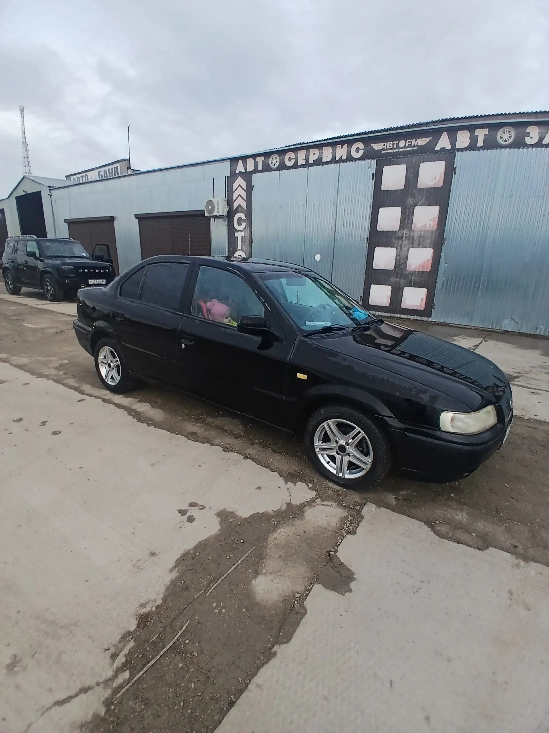 Продажа автомобиля IRAN KHODRO SAMAND 2006 года - Легковые автомобили (Авто) в Севастополь