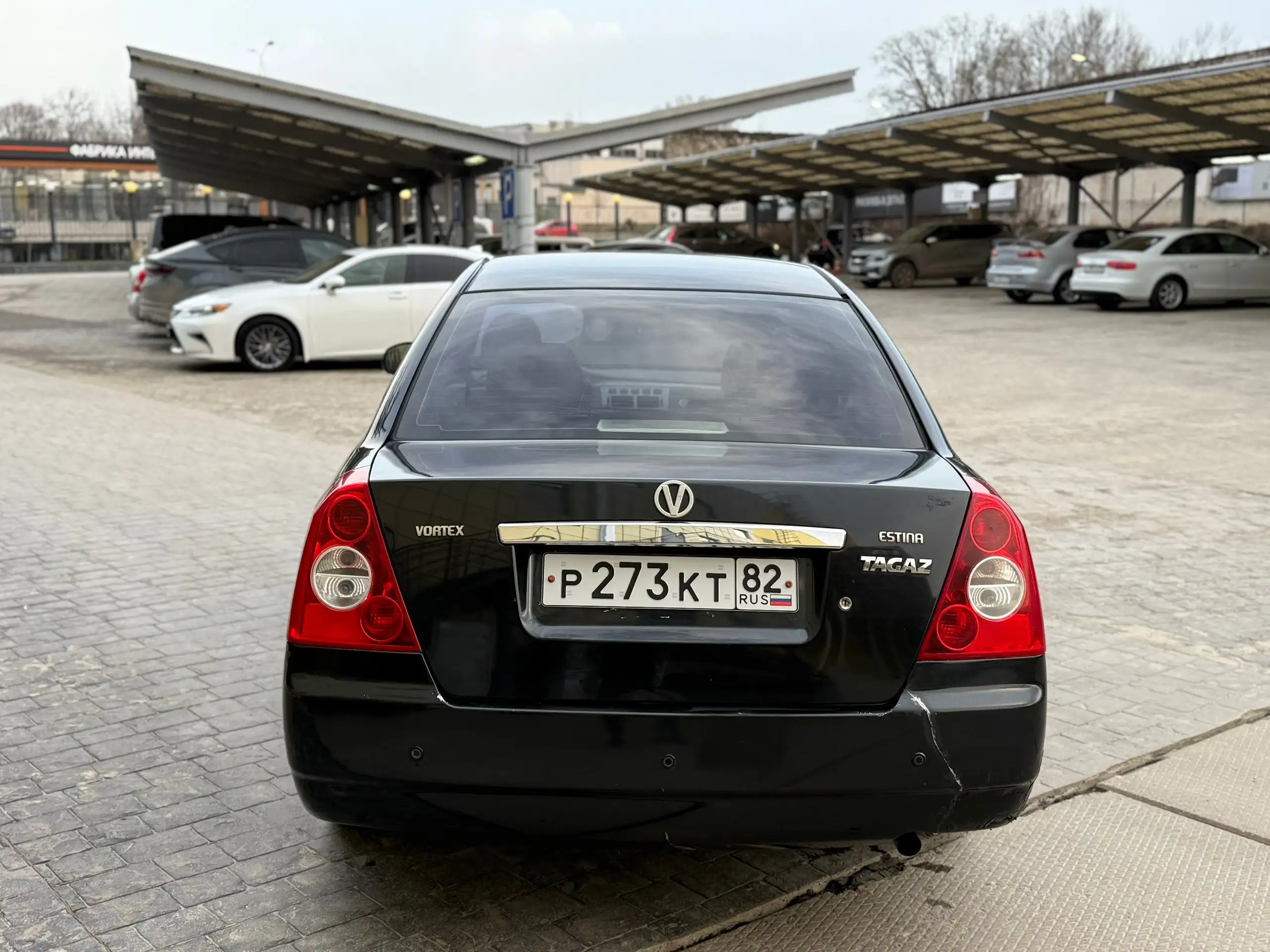 Продажа автомобиля VORTEX ESTINA 2010 года - Авто в Симферополь