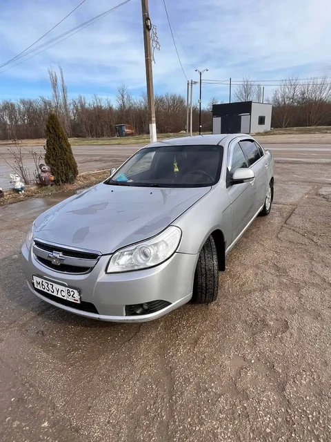 Продам Шевроле Эпика 2006 год - частное объявление в Севастополь