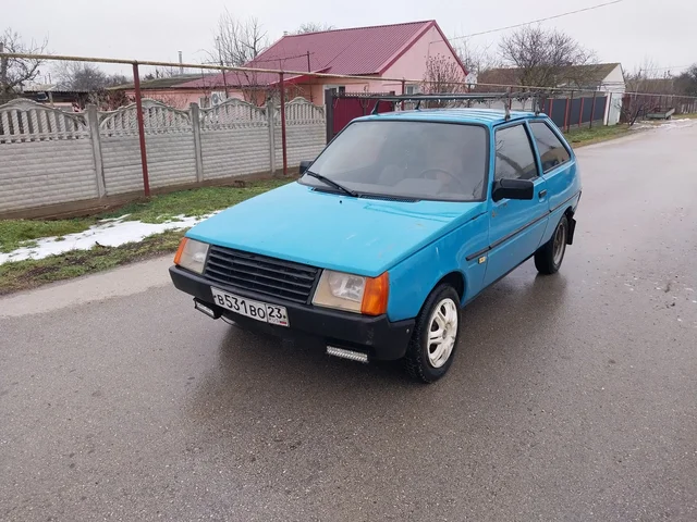 Продам ВАЗ 2107 (Таврия) на ходу с фаркопом и багажником - частное объявление в Севастополь