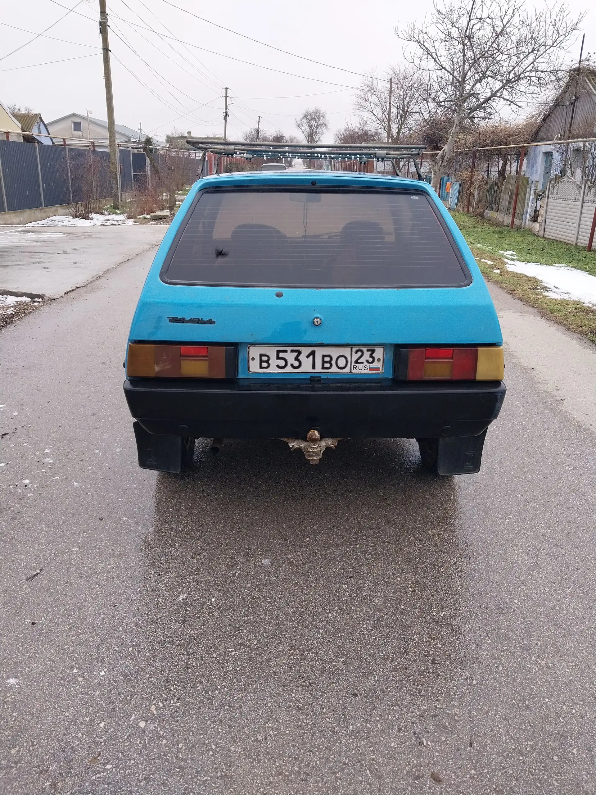 Продам ВАЗ 2107 (Таврия) на ходу с фаркопом и багажником - Легковые автомобили (Авто) в Севастополь