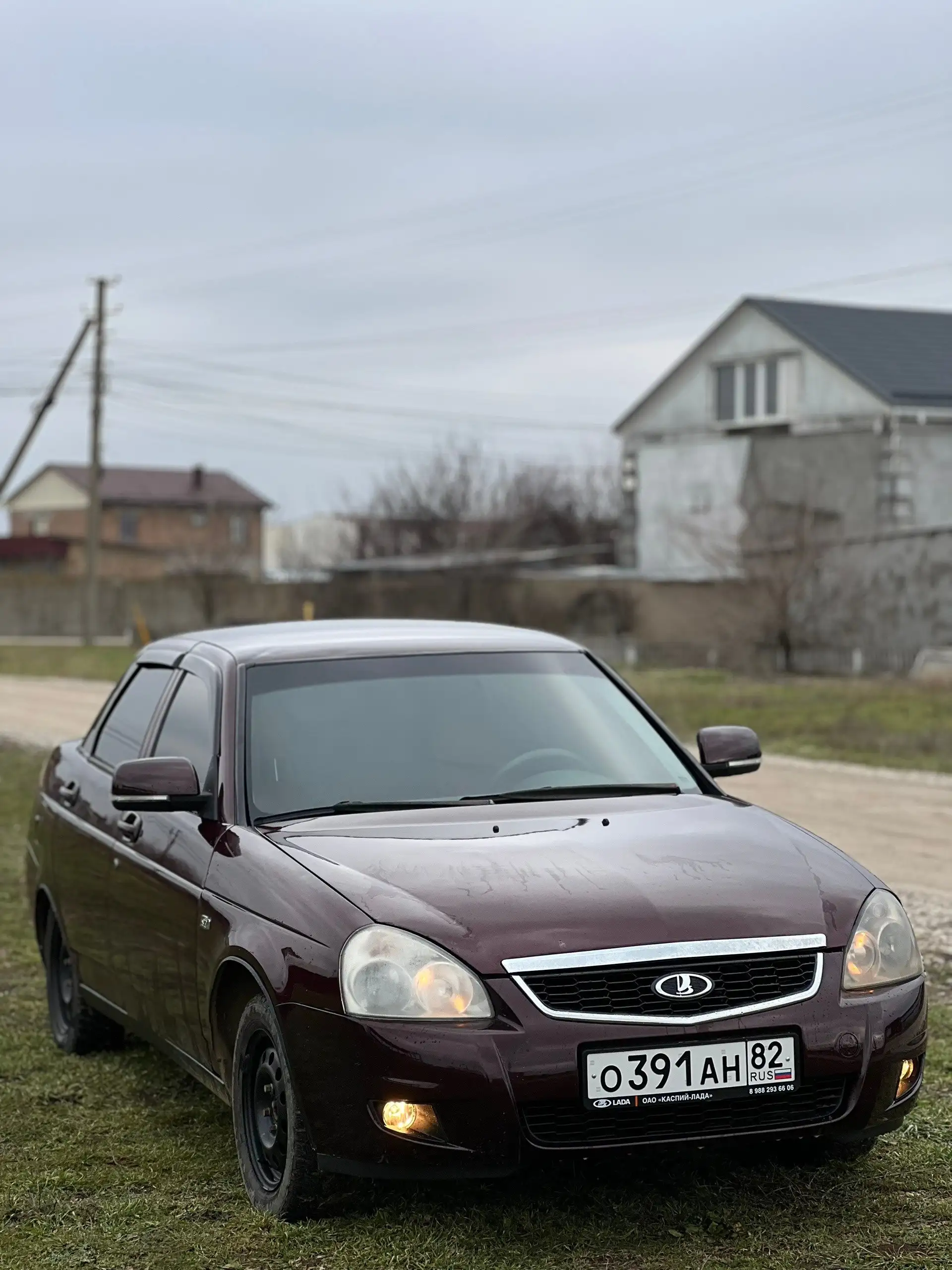 Приора 2008 года в хорошем состоянии - Легковые автомобили (Авто) в Красногвардейское