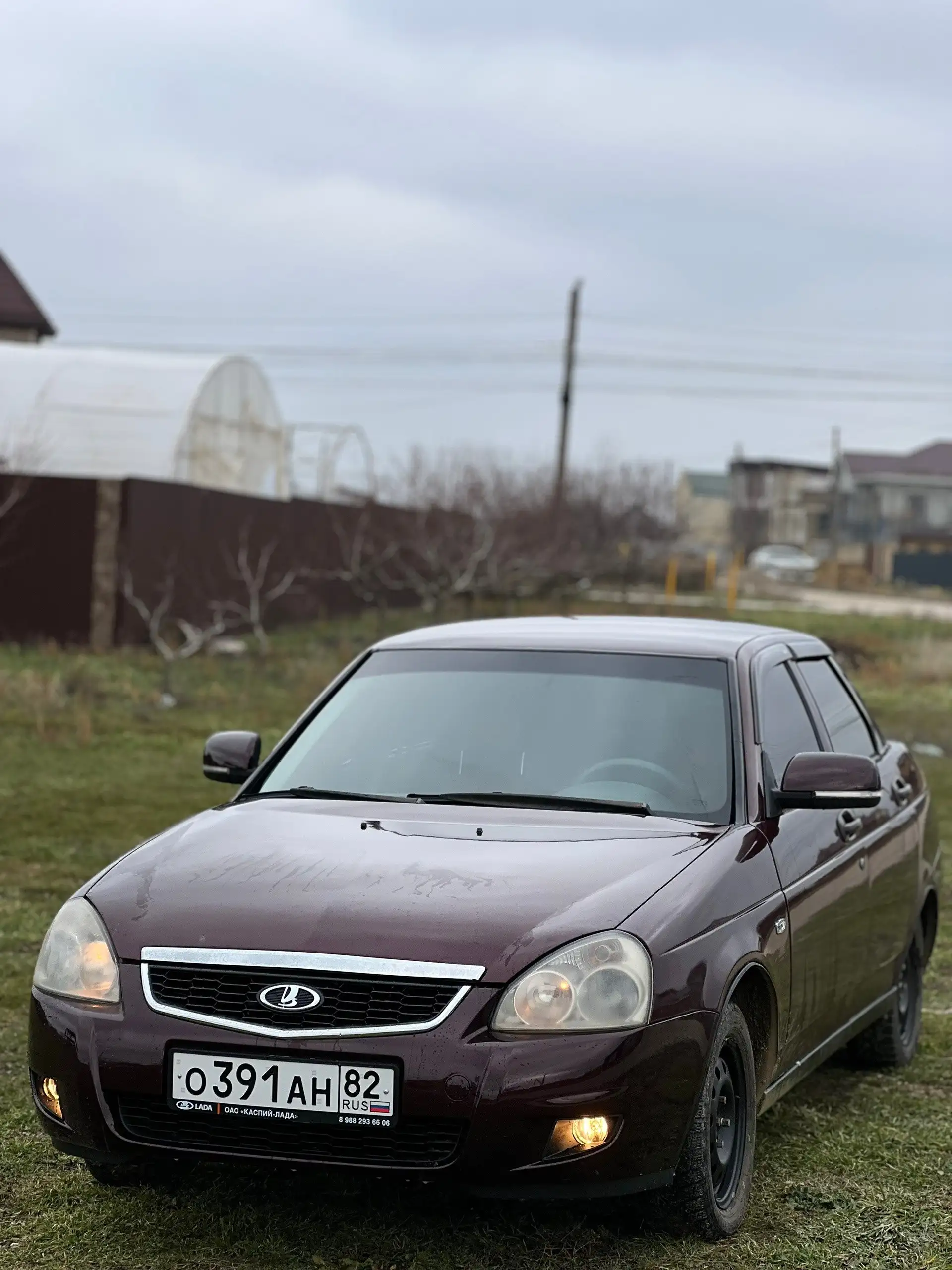 Приора 2008 года в хорошем состоянии - Легковые автомобили (Авто) в Красногвардейское
