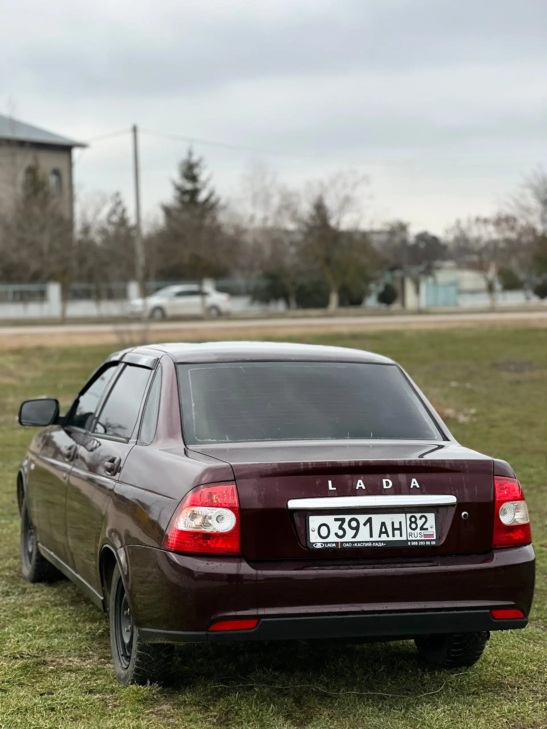 Приора 2008 года в хорошем состоянии - Легковые автомобили (Авто) в Красногвардейское