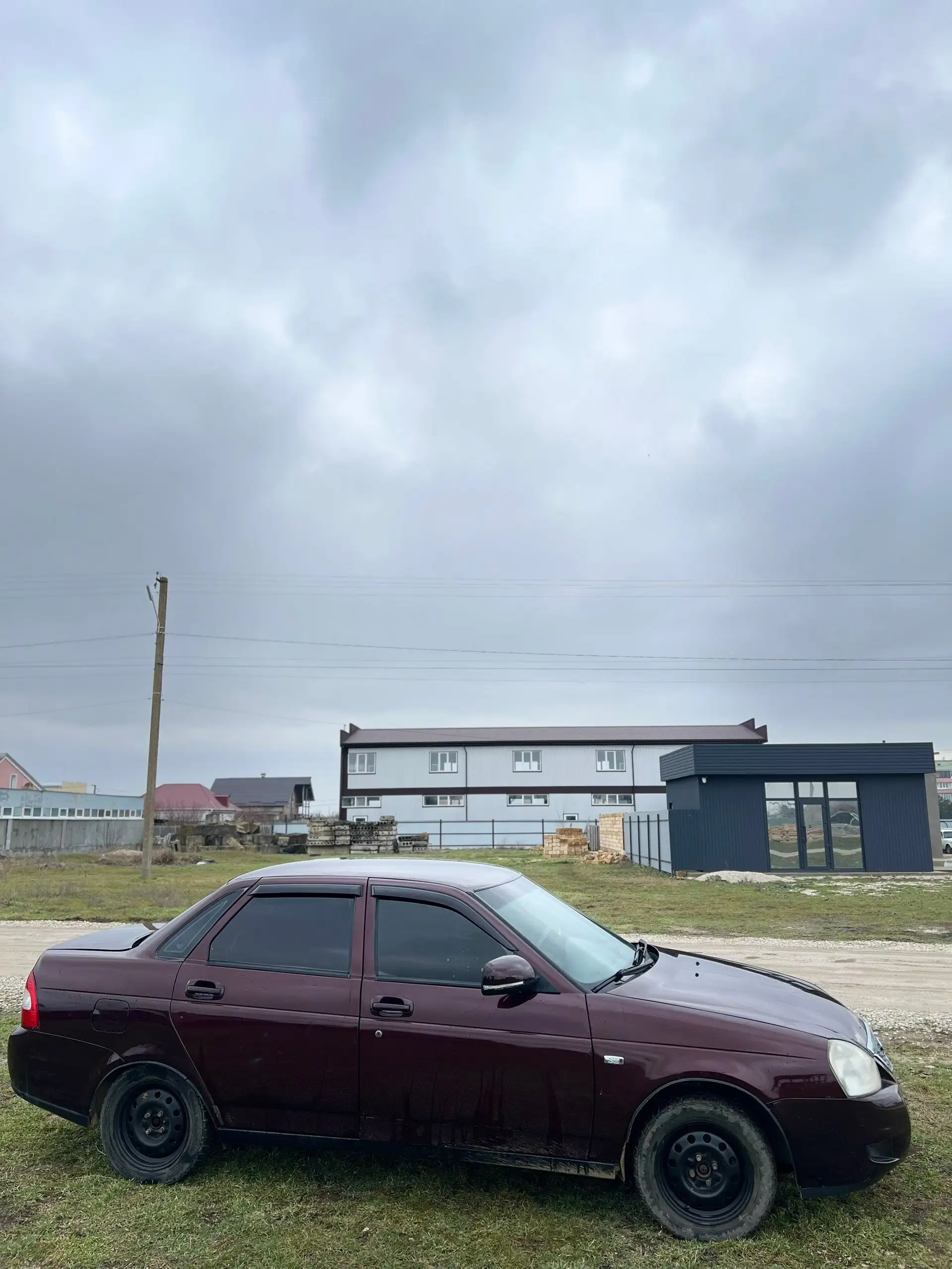 Приора 2008 года в хорошем состоянии - Легковые автомобили (Авто) в Красногвардейское