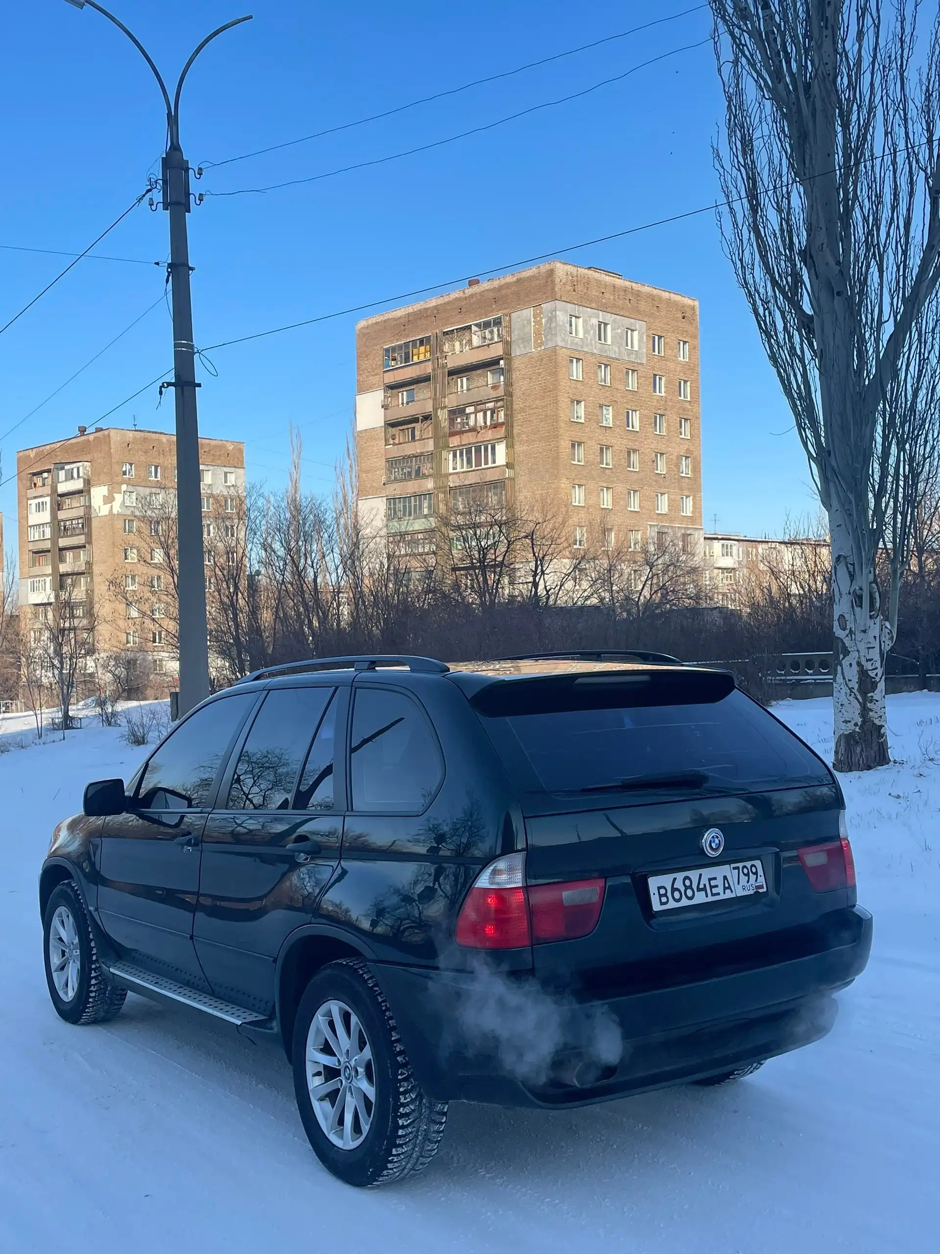 Продажа BMW X5 e53 на механике 3.0i бензин в отличном состоянии - BMW X5 (Авто) в Симферополь