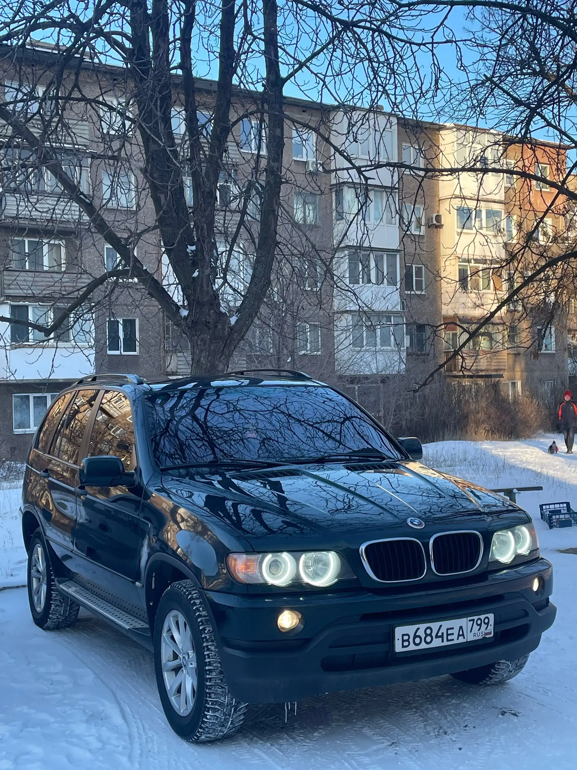 Продажа BMW X5 e53 на механике 3.0i бензин в отличном состоянии - BMW X5 (Авто) в Симферополь