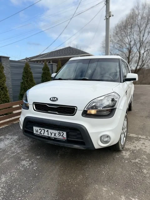 Продам Kia Soul 2013 года в хорошем состоянии - Авто в Симферополь