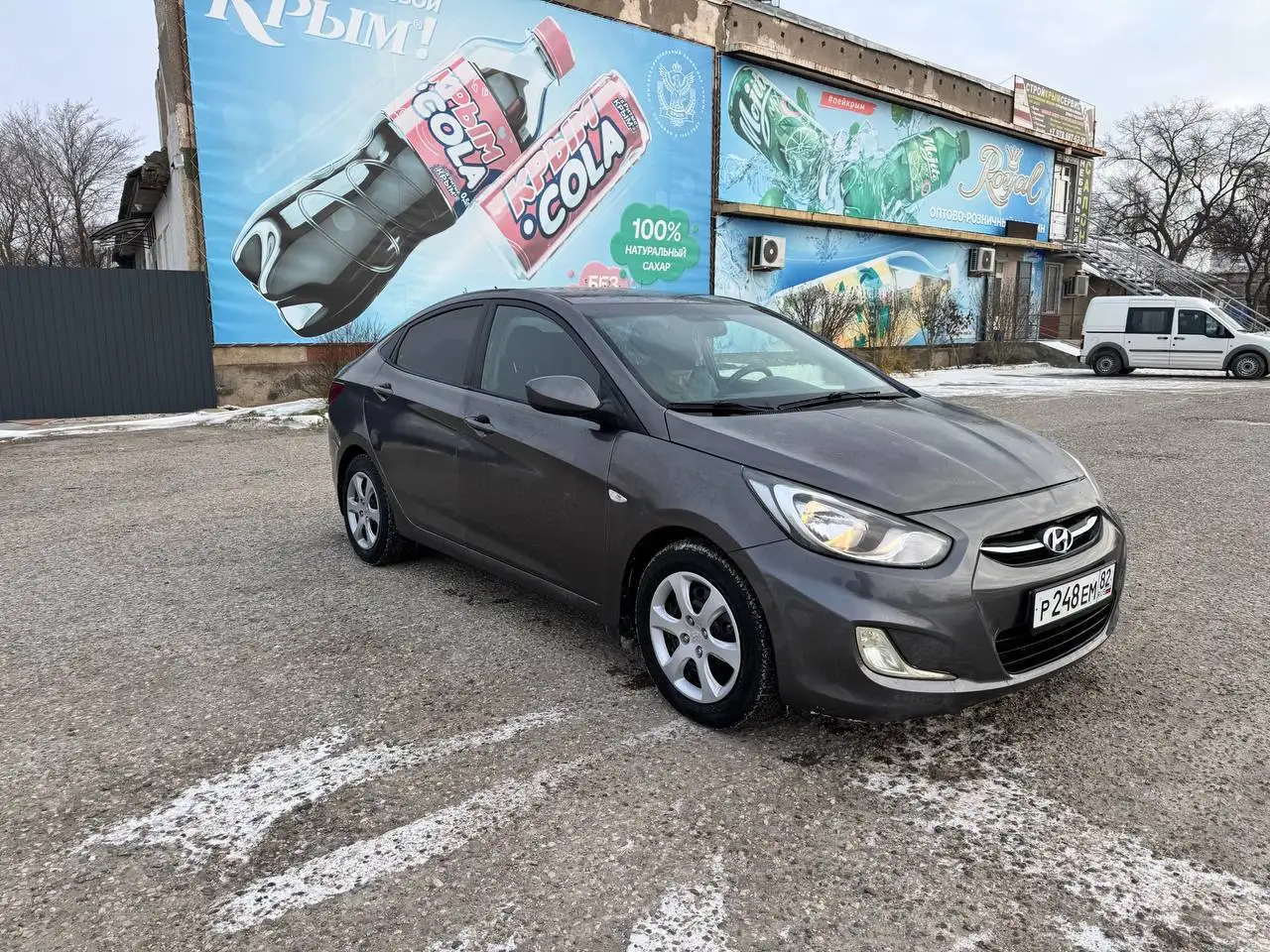 Продажа Hyundai Solaris 2011 года с автоматом - Авто в Евпатория