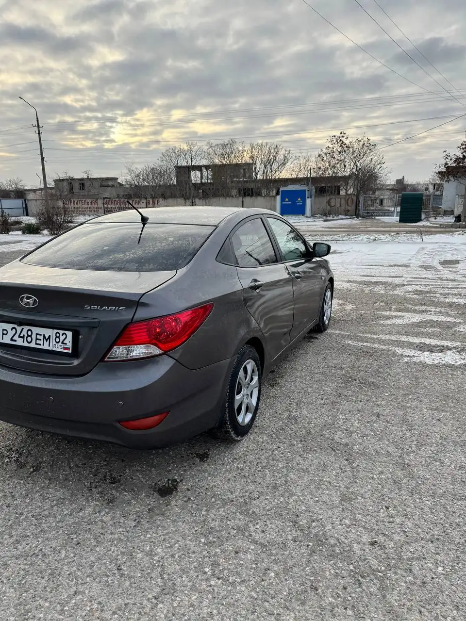 Продажа Hyundai Solaris 2011 года с автоматом - Авто в Евпатория