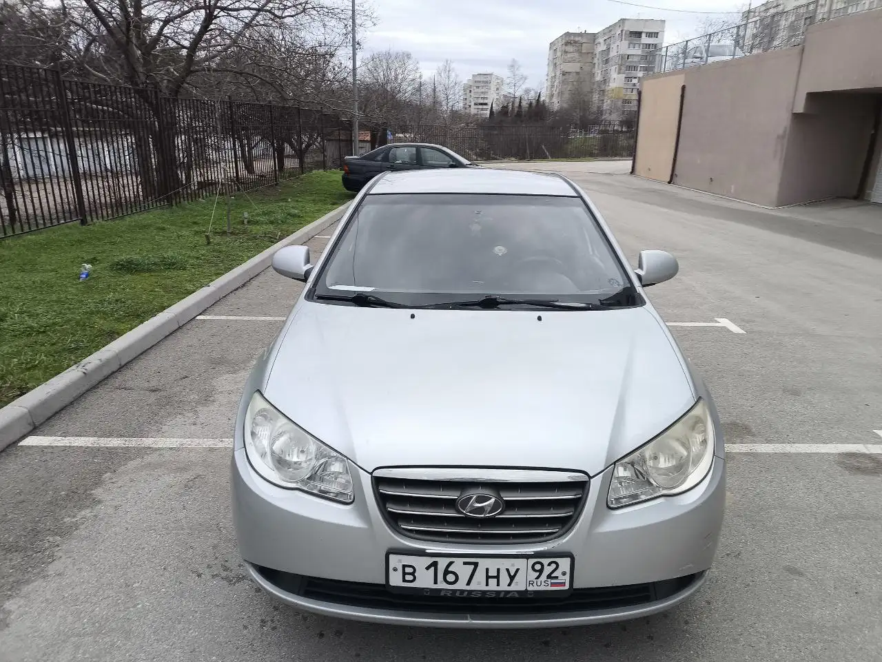 Hyundai Elantra 2009 года с автоматом, пробег 217000 км - Легковые автомобили (Авто) в Севастополь