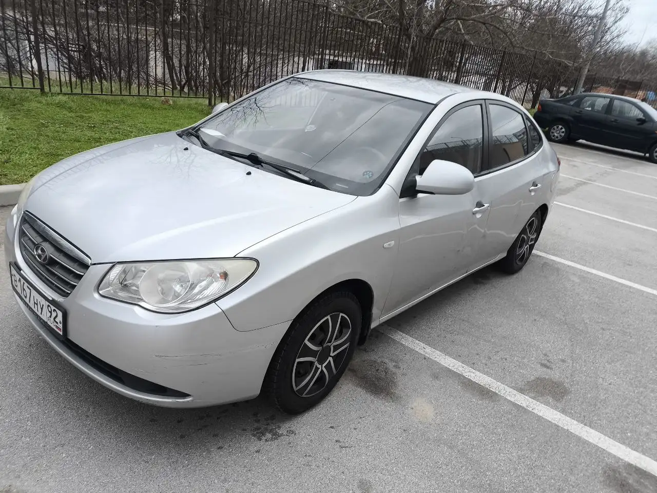 Hyundai Elantra 2009 года с автоматом, пробег 217000 км - Легковые автомобили (Авто) в Севастополь