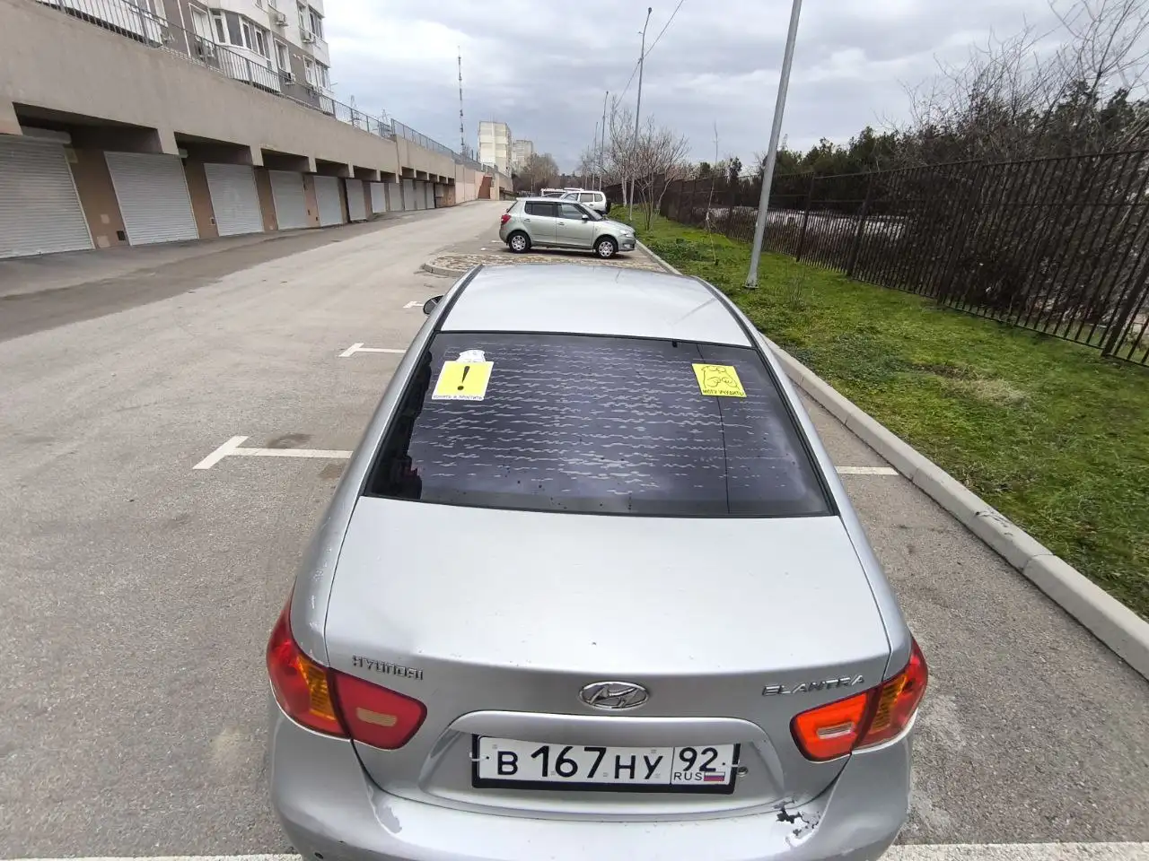 Hyundai Elantra 2009 года с автоматом, пробег 217000 км - Легковые автомобили (Авто) в Севастополь