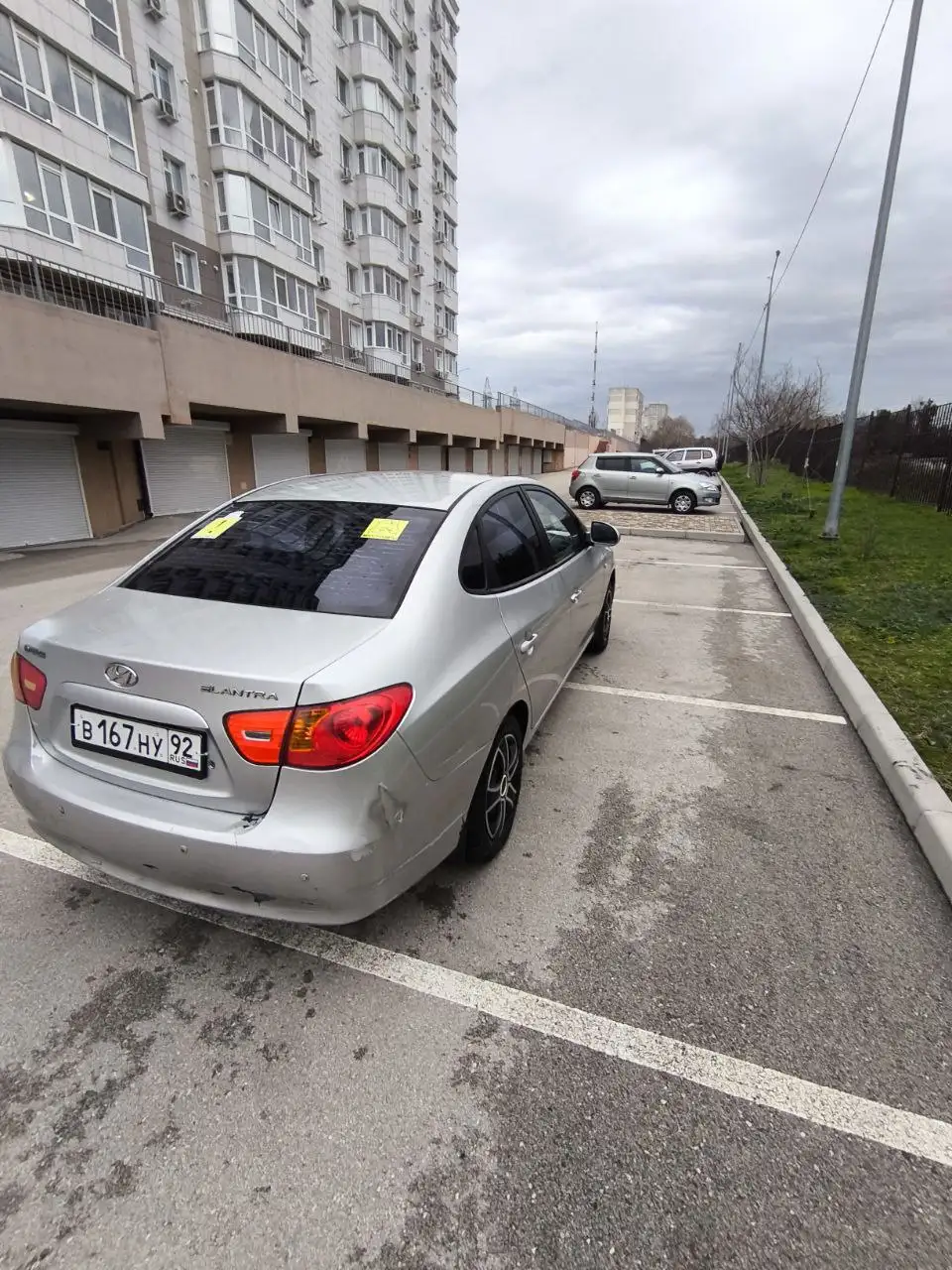 Hyundai Elantra 2009 года с автоматом, пробег 217000 км - Легковые автомобили (Авто) в Севастополь