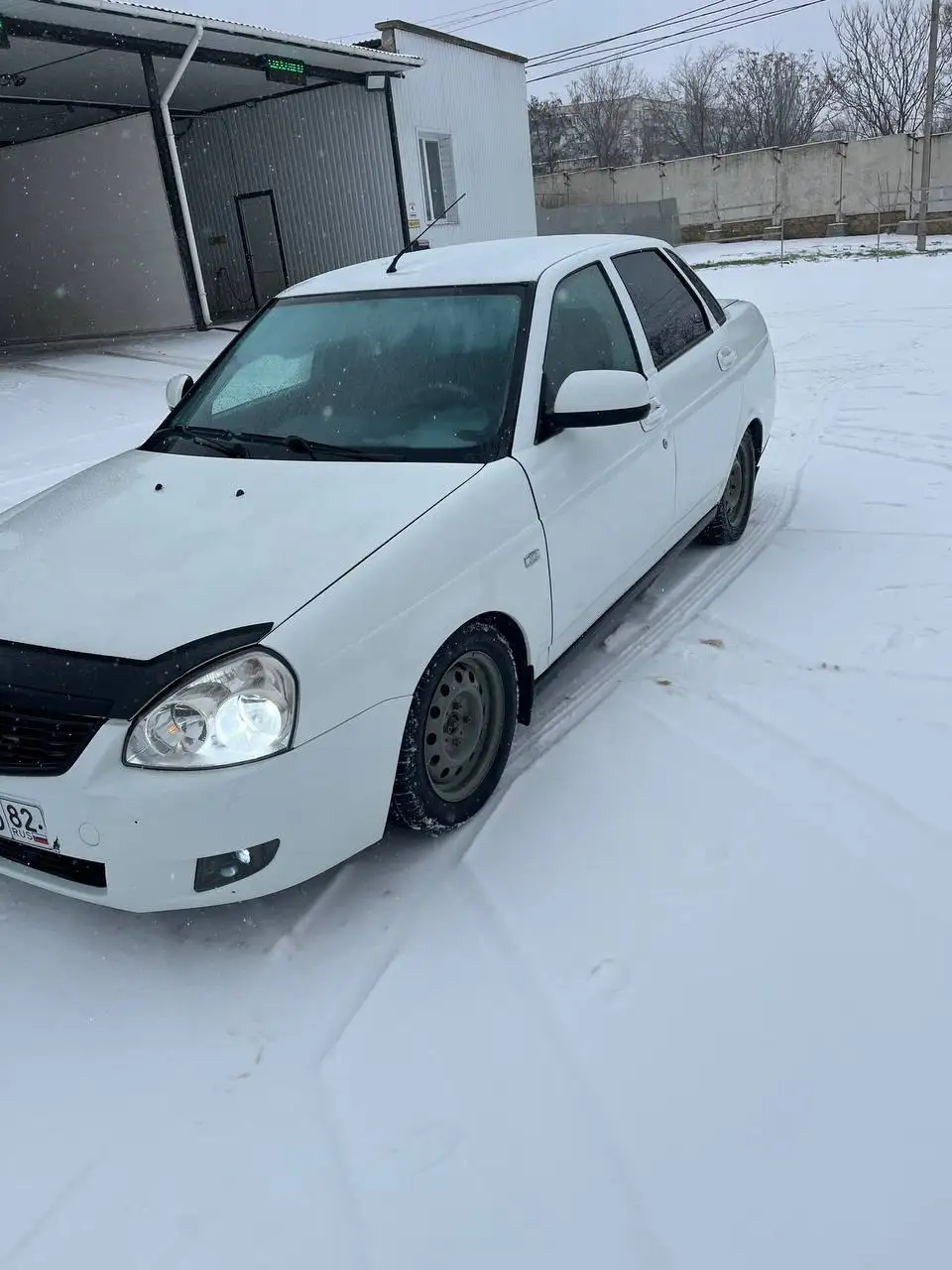 Lada Priora 2014 года с пробегом 159 000 км - Легковые автомобили (Авто) в Феодосия