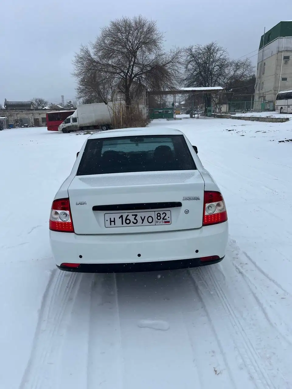 Lada Priora 2014 года с пробегом 159 000 км - Легковые автомобили (Авто) в Феодосия