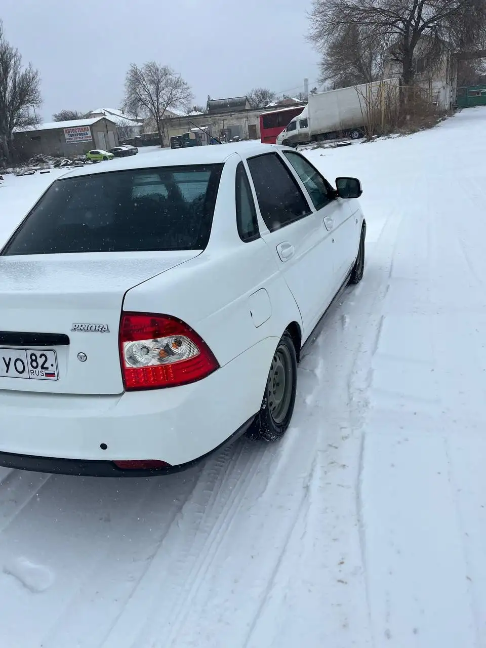 Lada Priora 2014 года с пробегом 159 000 км - Легковые автомобили (Авто) в Феодосия