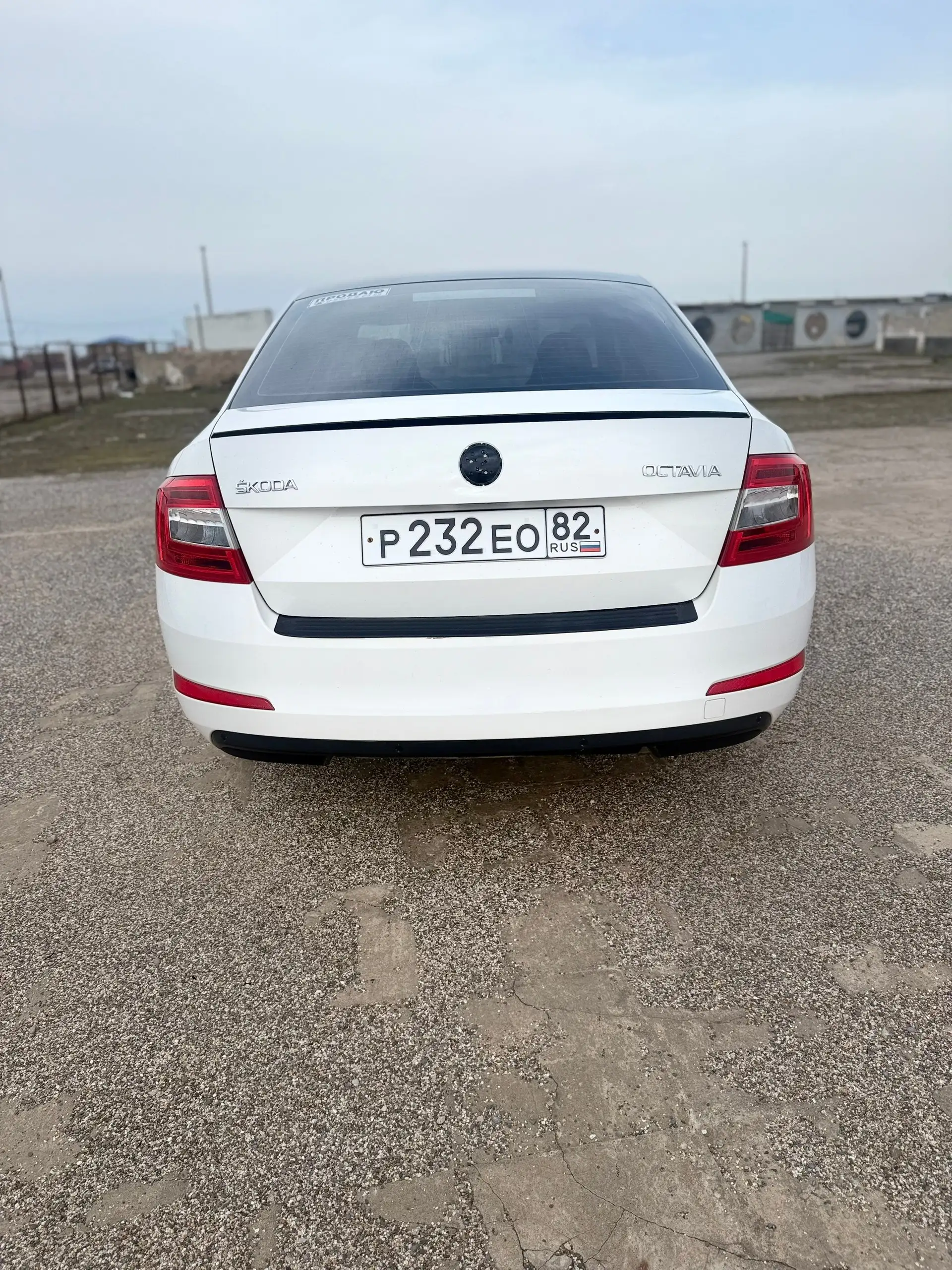 Продажа Skoda Octavia A7 1.8 в предмаксимальной комплектации - Авто в Севастополь